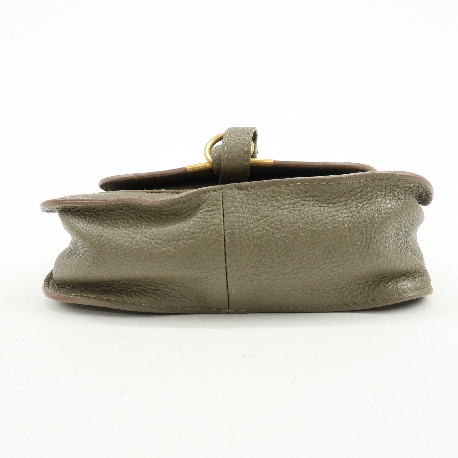 Chloe Mercy Leather 2Way Bag Shoulder Bag Brown