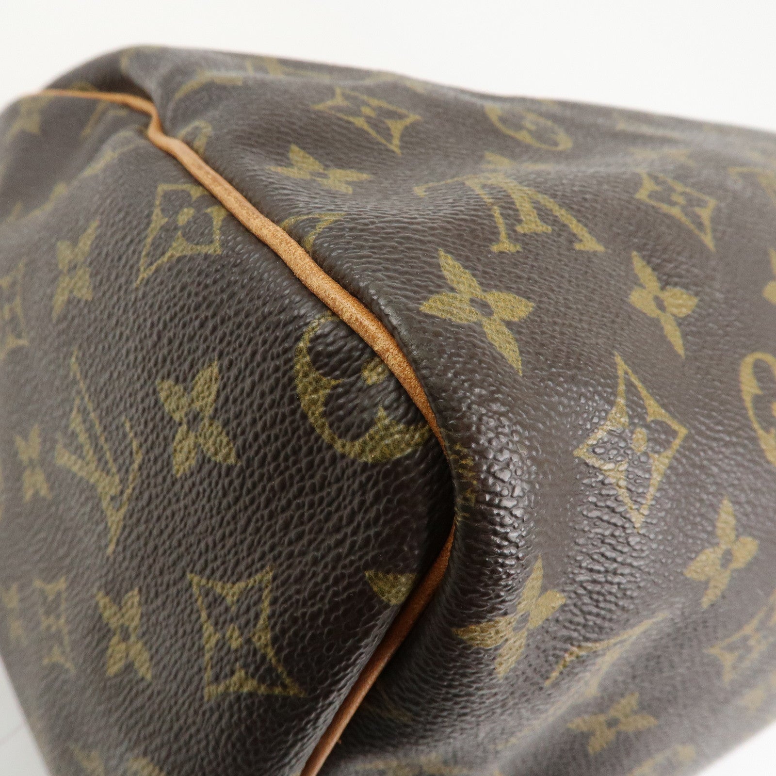 Louis Vuitton Monogram Speedy 30 Hand Bag Boston Bag M41526 Used