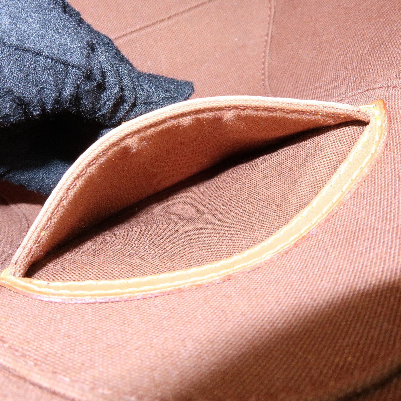 Louis Vuitton Monogram Ellipse PM Hand Bag Brown M51127