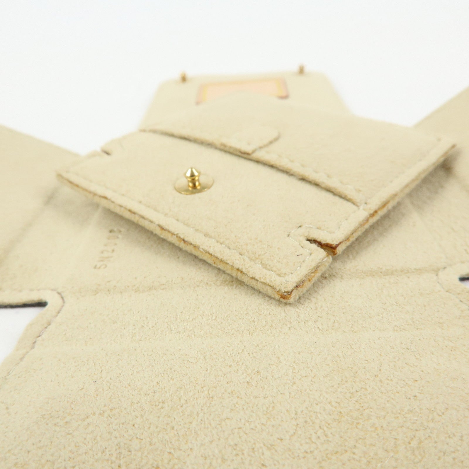 Louis Vuitton Monogram Set of 2 Jewelry Case Brown Used