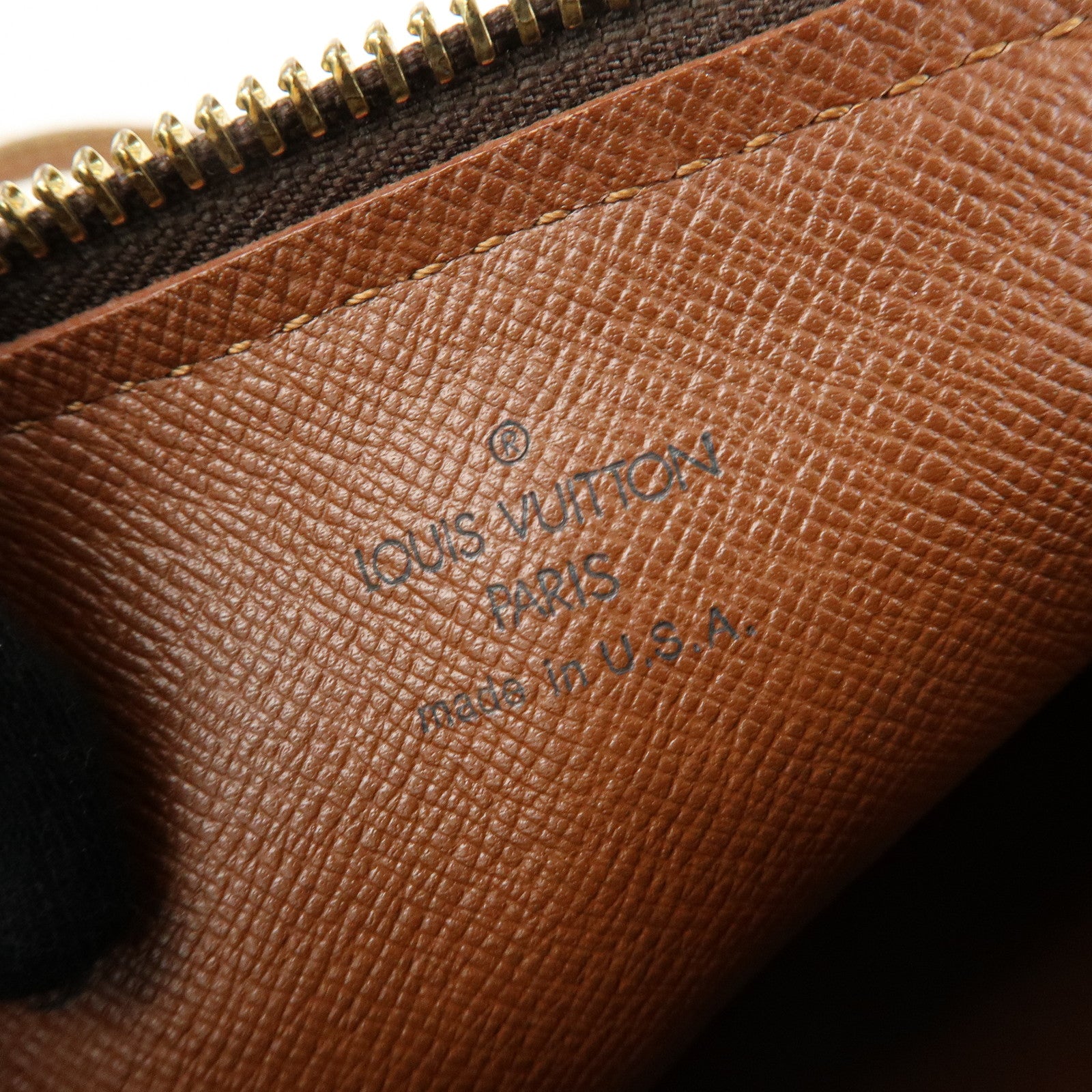 Louis Vuitton Monogram Papillon 30 Hand Bag Brown M51385