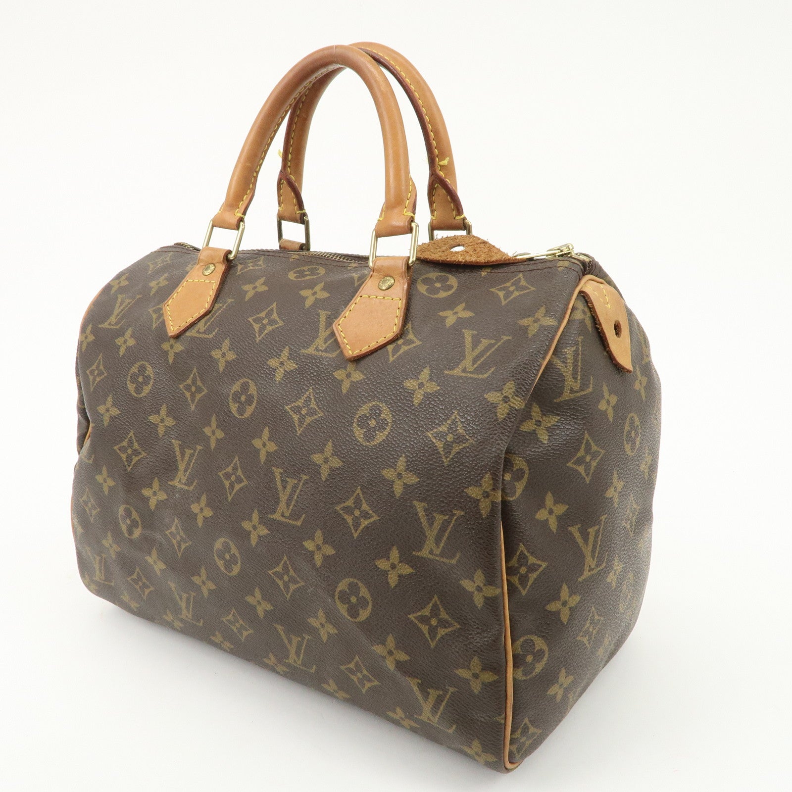 Louis Vuitton Monogram Speedy 30 Boston Bag Hand Bag M41526