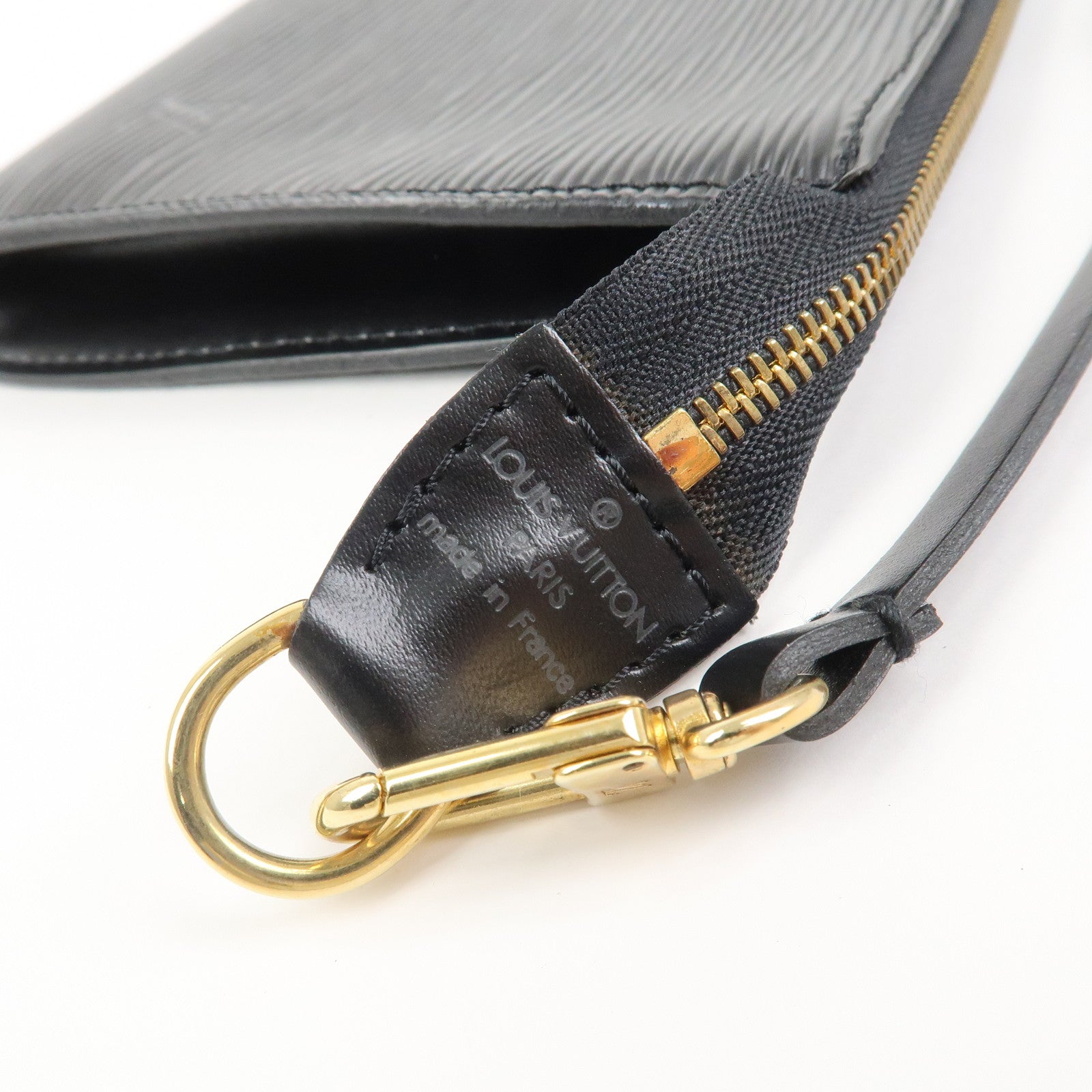 Louis Vuitton Epi Pochette Accessoires Pouch Noir Black M52982