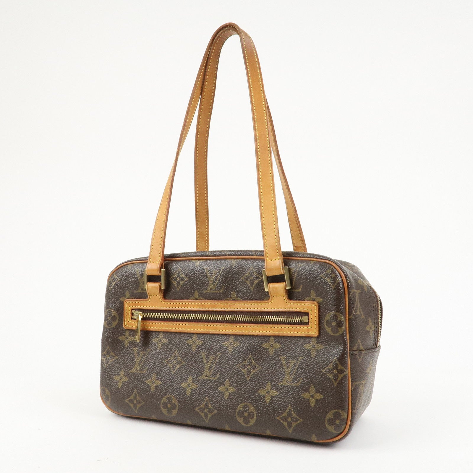 Louis Vuitton Monogram Cite MM Shoulder Bag Hand Bag M51182