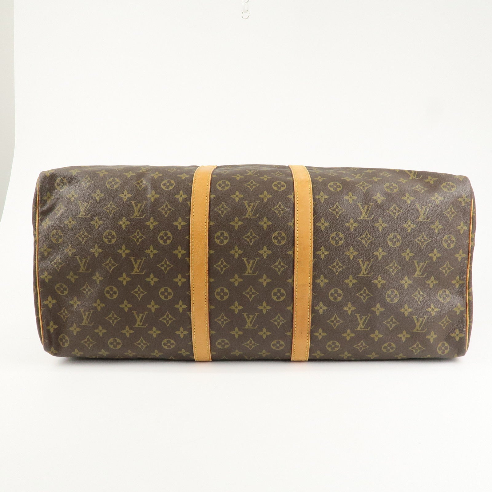Louis Vuitton Monogram Keep All 60 Boston Bag Brown M41422 Used