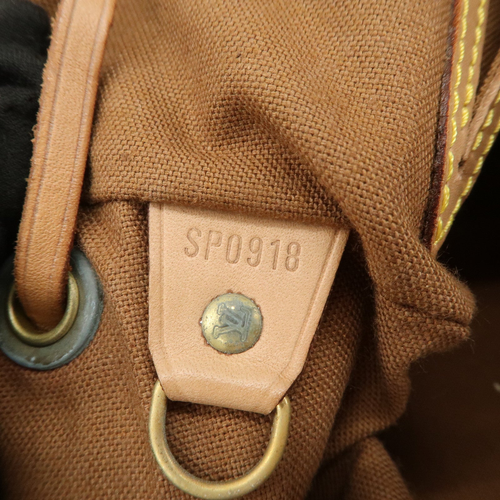 Louis Vuitton Monogram Montsouris MM Backpack Brown M51136