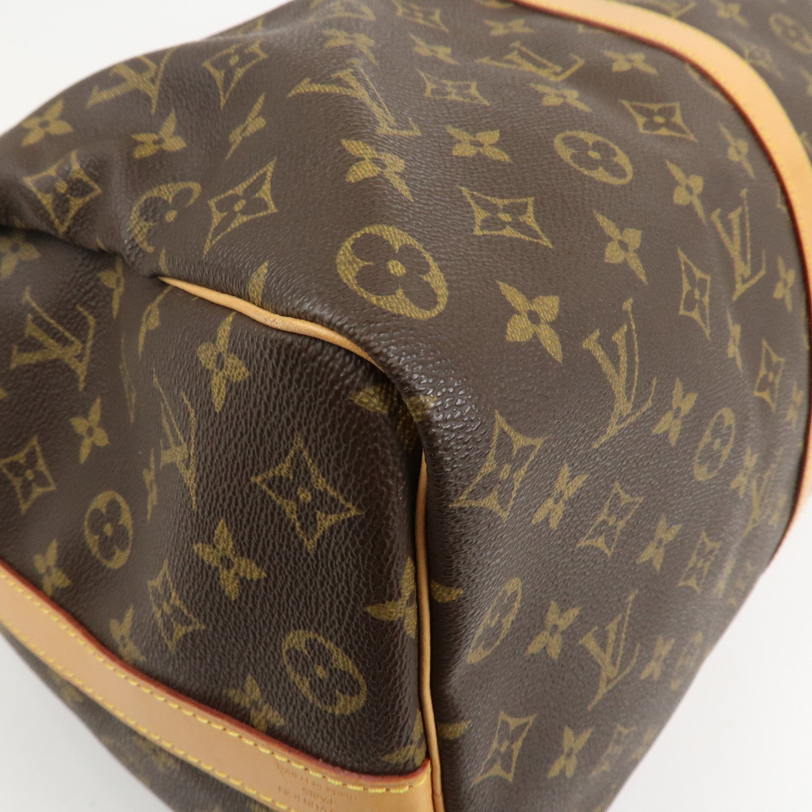 Louis Vuitton Monogram Keep All 50 Bandouliere Boston Bag M41416