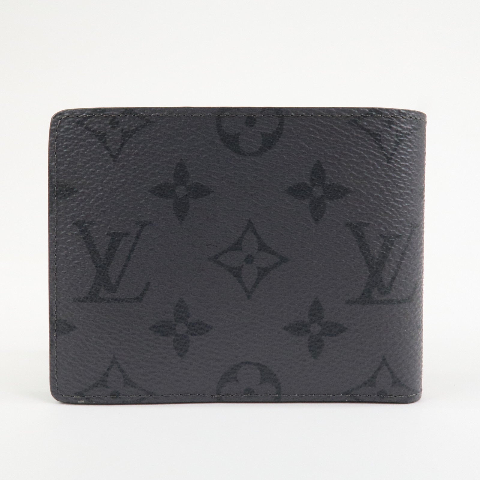 Louis Vuitton Monogram Eclips Portefeuille Slender Wallet M80906