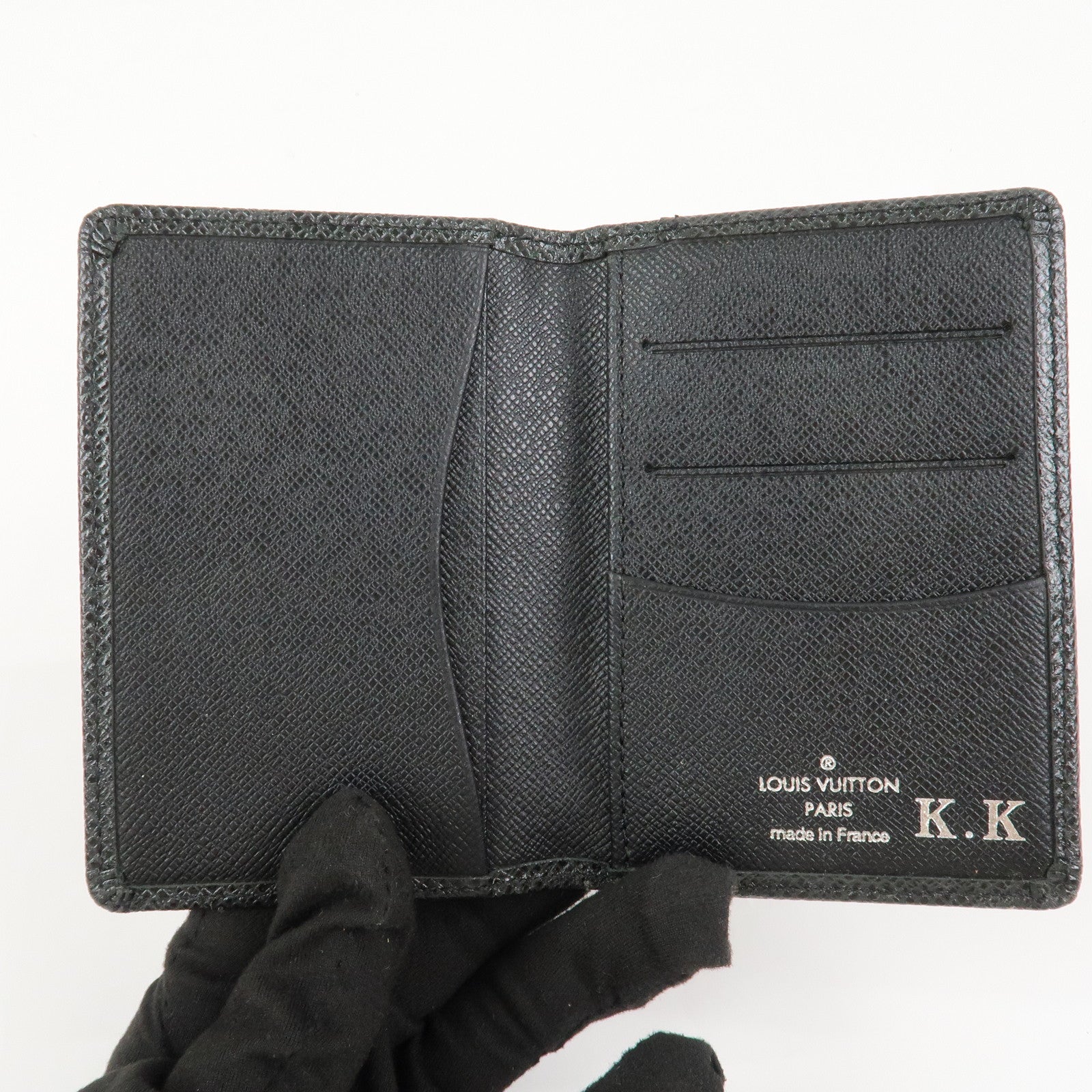 Louis Vuitton Taiga Leather Organizer de Poche Card Case M30512