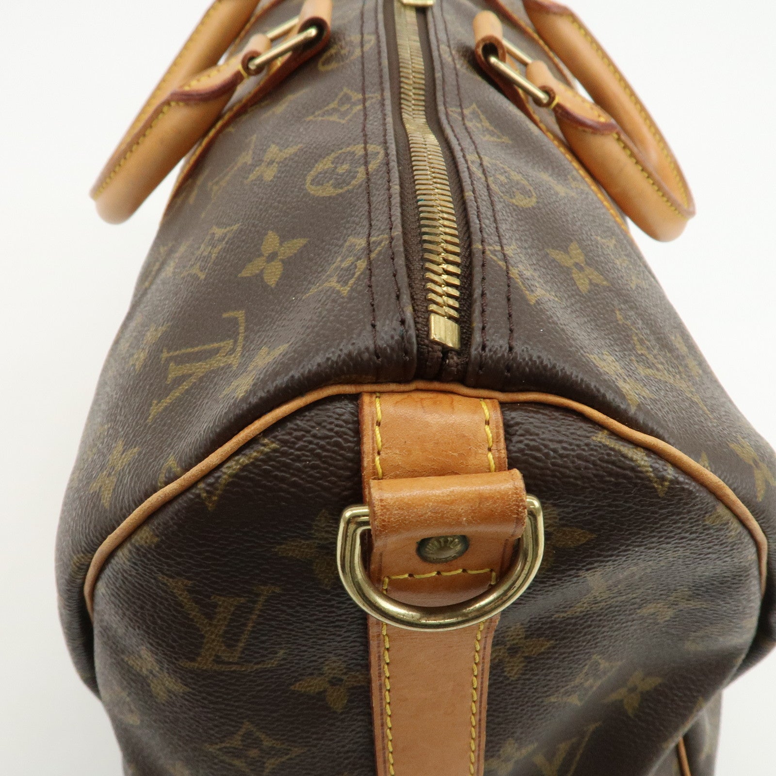 Louis Vuitton Monogram Keep All 45 Bandouliere Boston Bag M41418