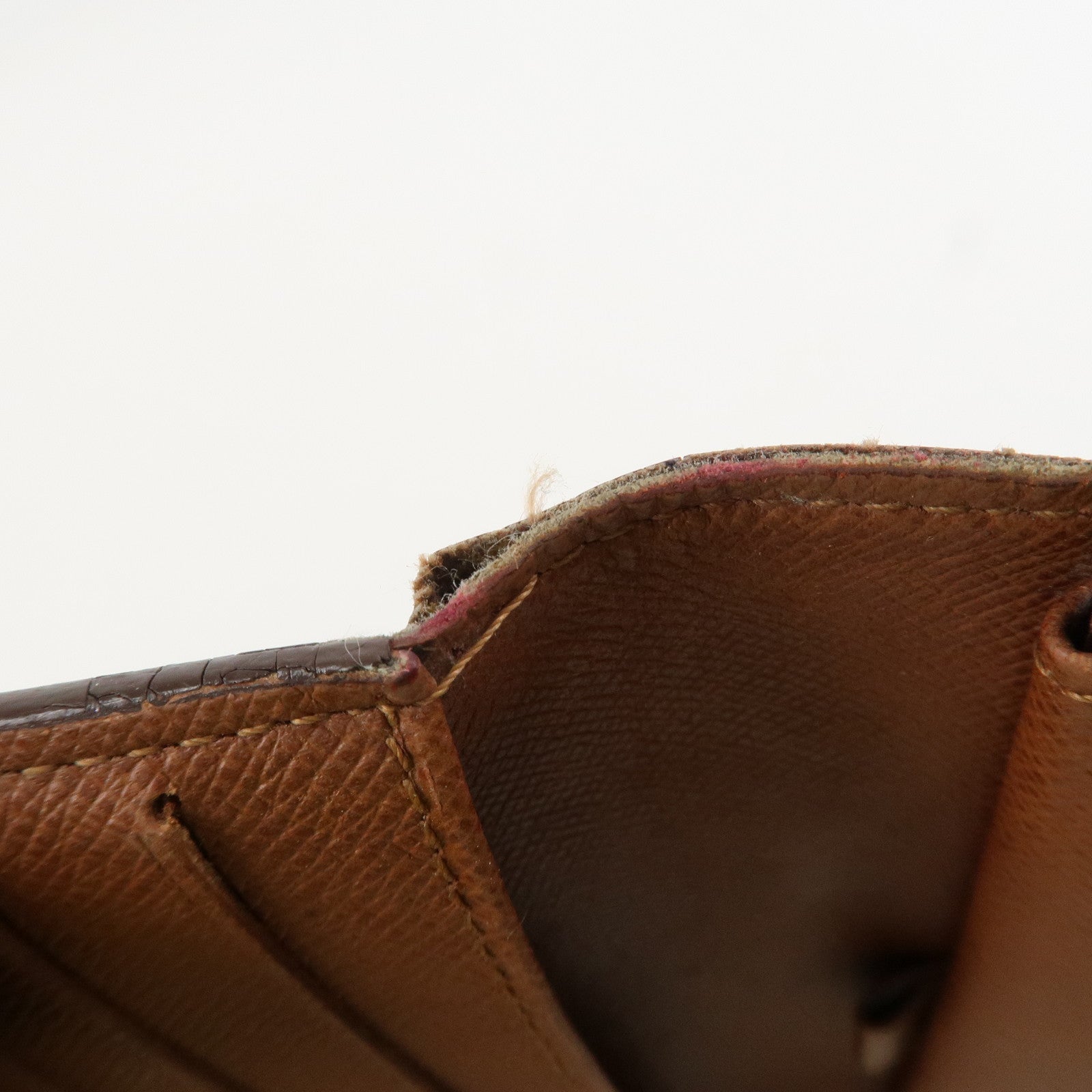 Louis Vuitton Set of 2 Monogram Canvas Long Wallet M61215 Used