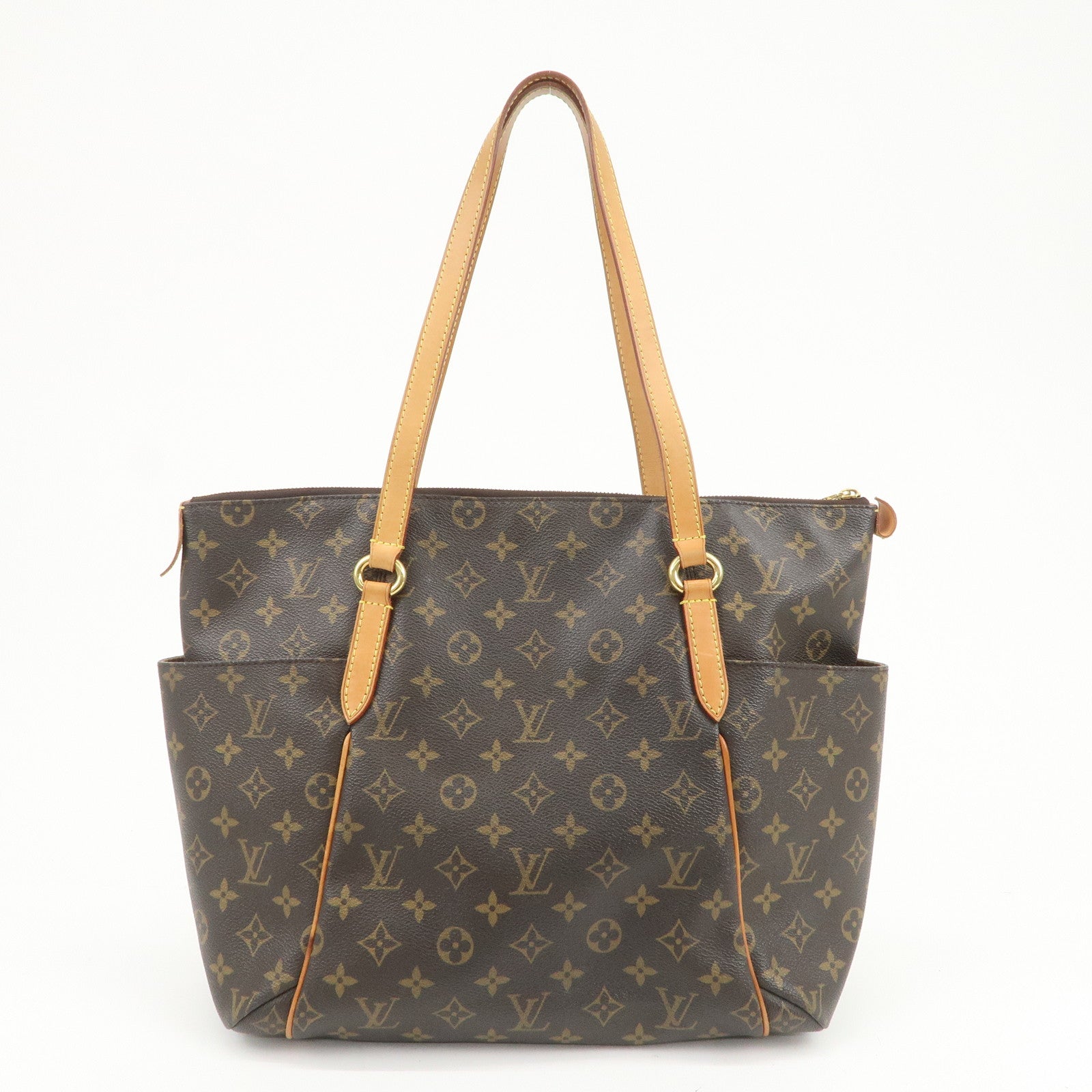 Louis Vuitton Monogram Totally MM Tote Bag Shoulder Bag M56689
