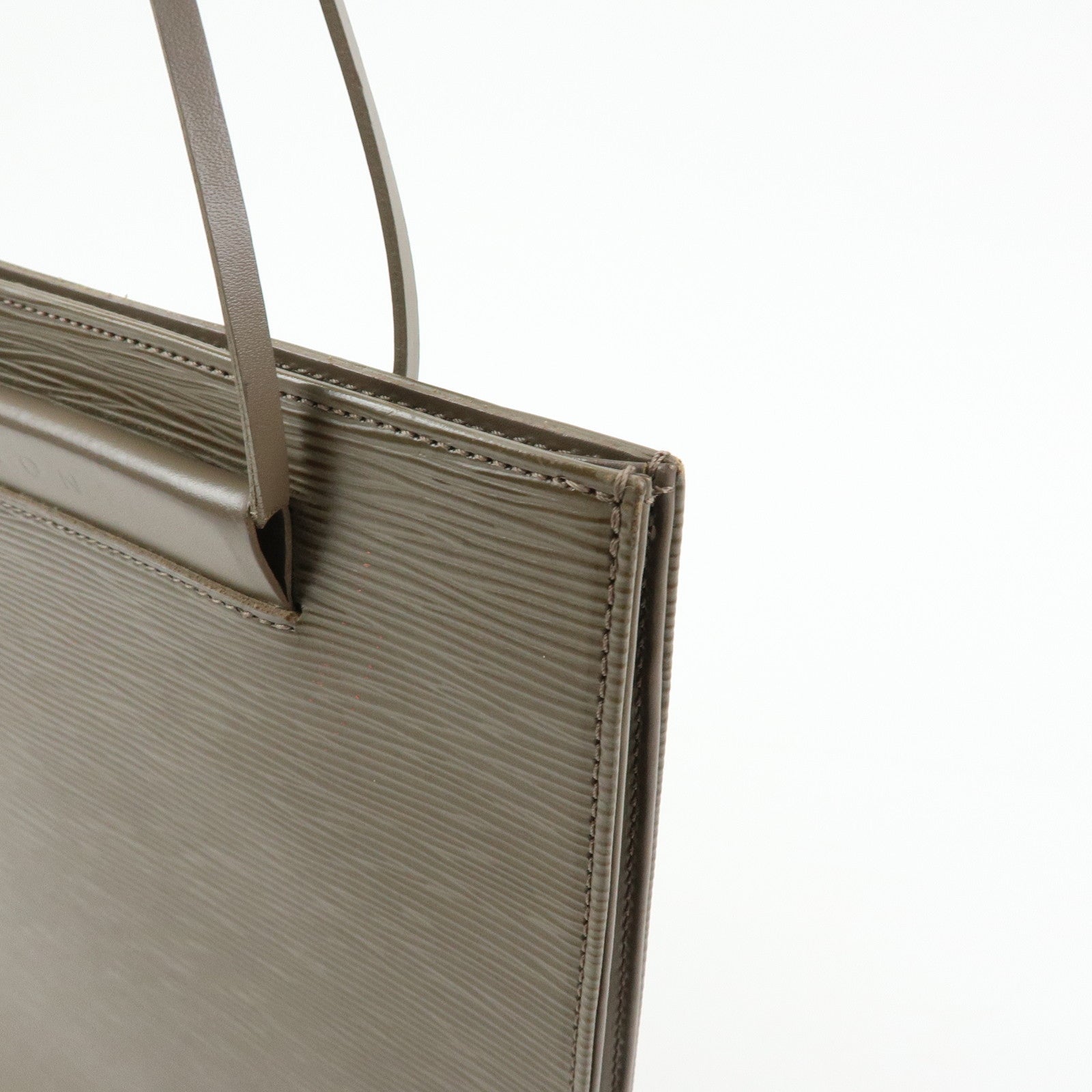 Louis Vuitton Epi Leather Saint Tropez Shoulder Bag Pepper M5246C