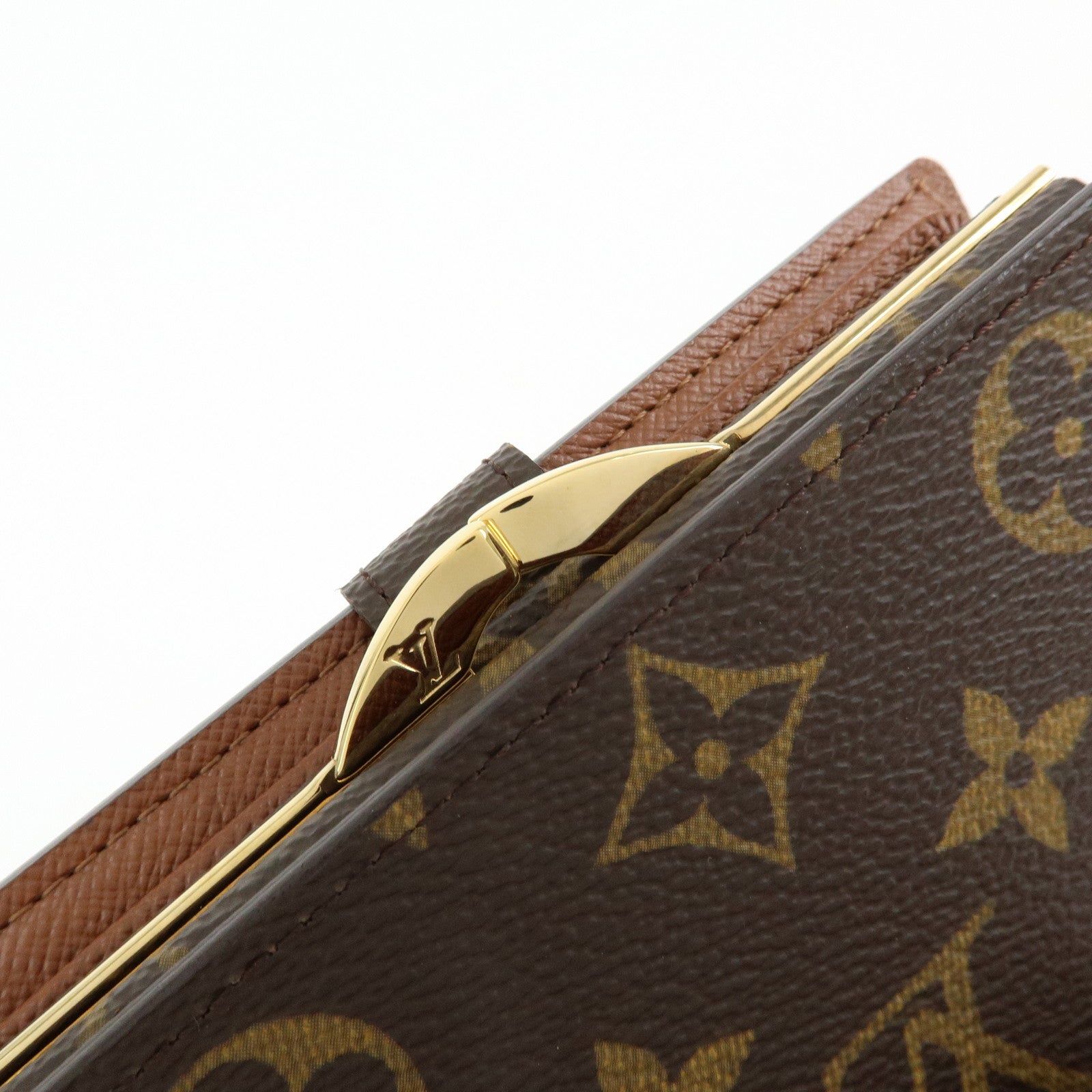Louis Vuitton Monogram Porte Monnaie Billets Viennois Wallet M61663