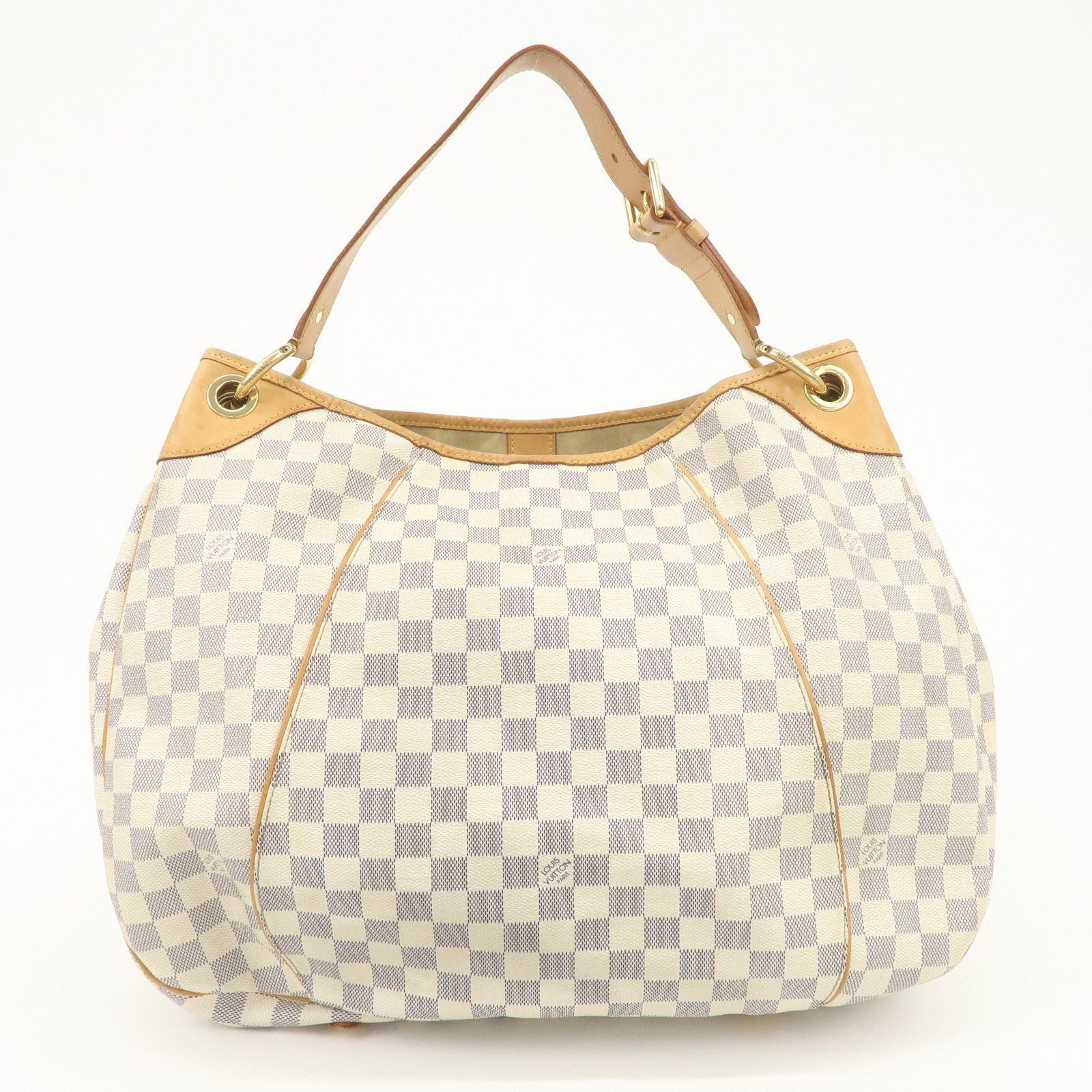 Louis Vuitton Damier Azur Canvas Galliera GM Shoulder Bag N55216