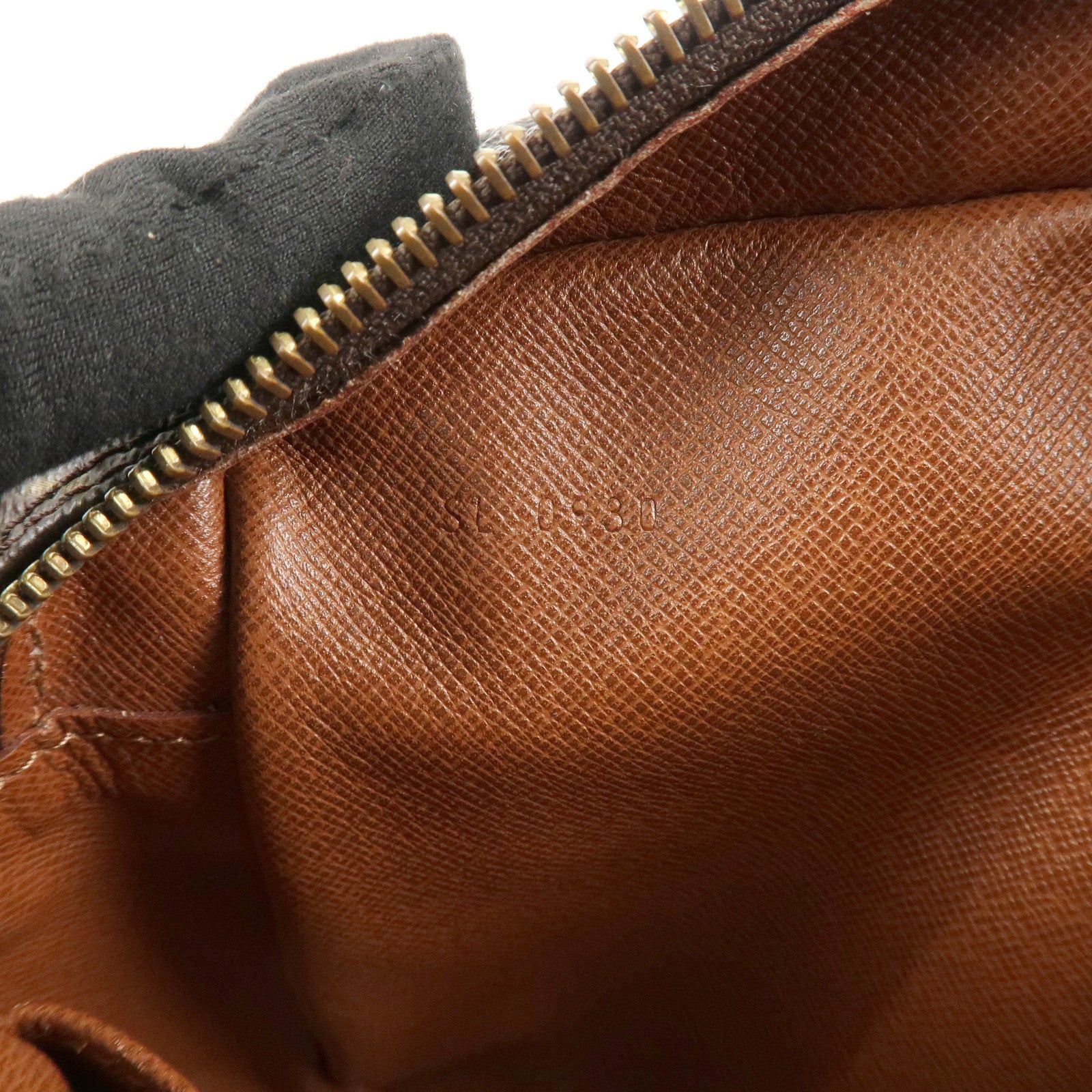 Louis Vuitton Monogram Compiegne 28 Pouch Clutch Bag Brown M51845 Used