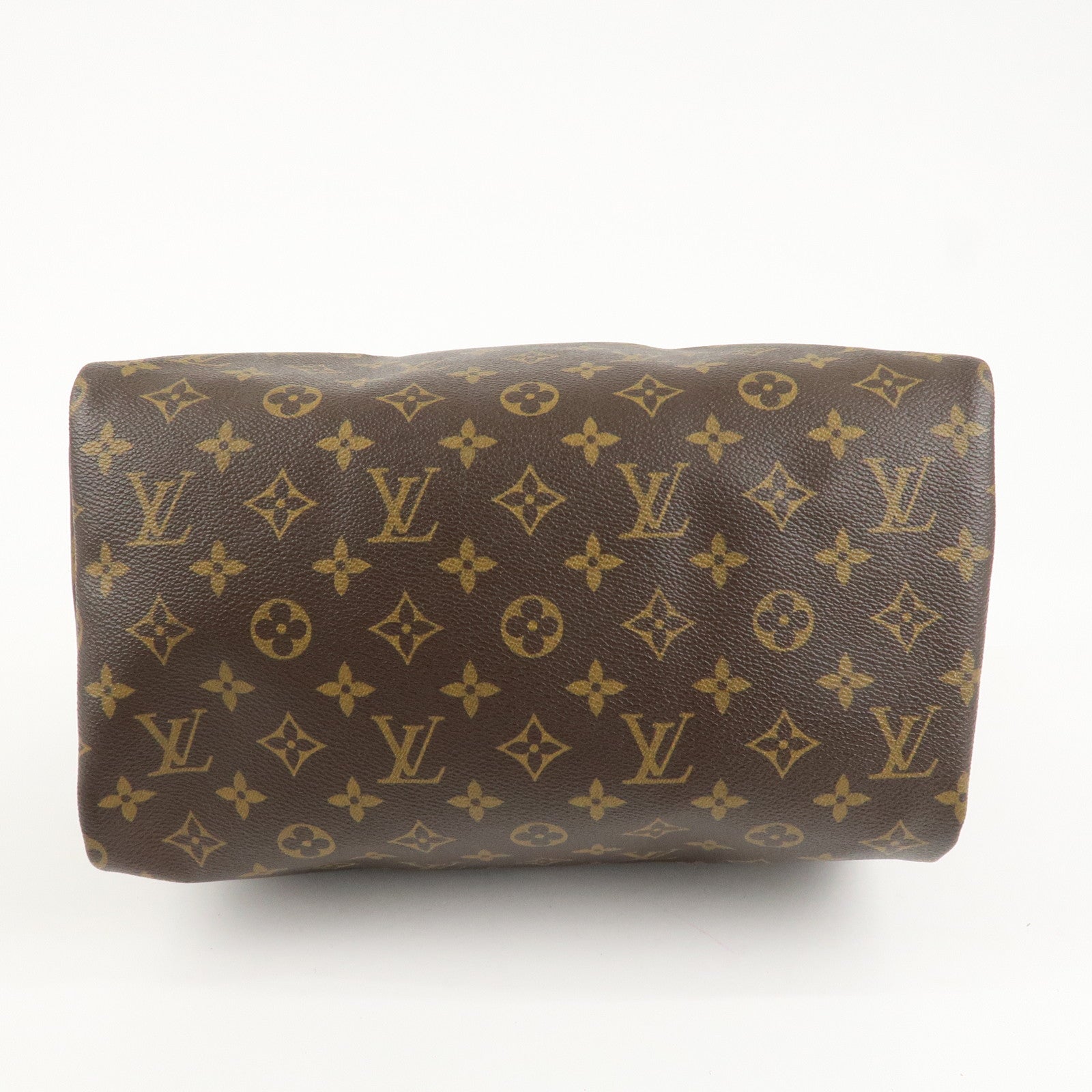 Louis Vuitton Monogram Speedy 30 Hand Bag Boston Bag M41526 Used