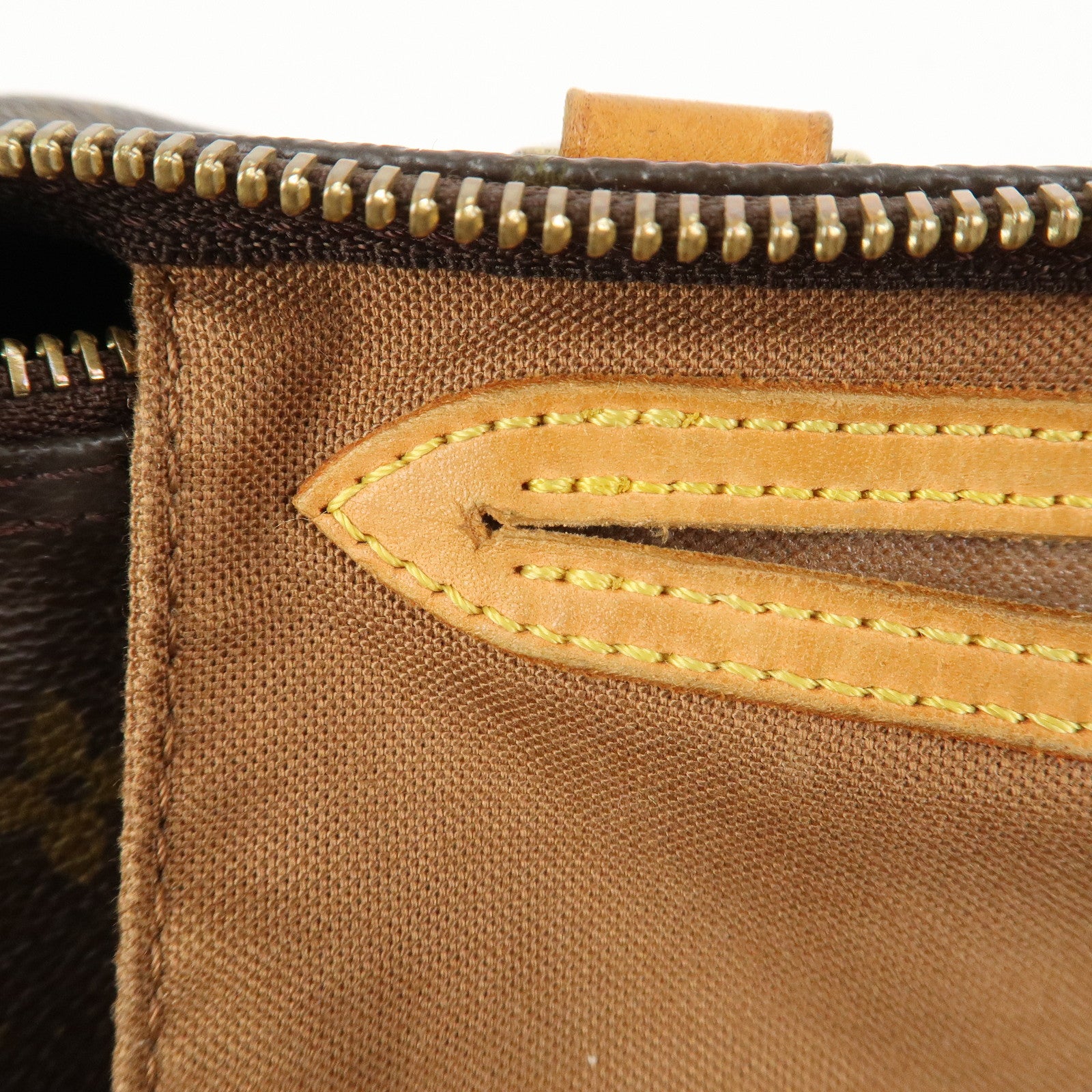 Louis Vuitton Monogram Speedy 25 Boston Bag Hand Bag Brown M41528
