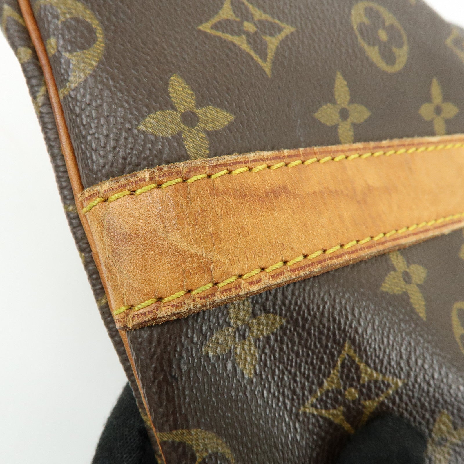 Louis Vuitton Monogram Keep All 55 Bandouliere Boston Bag M56714