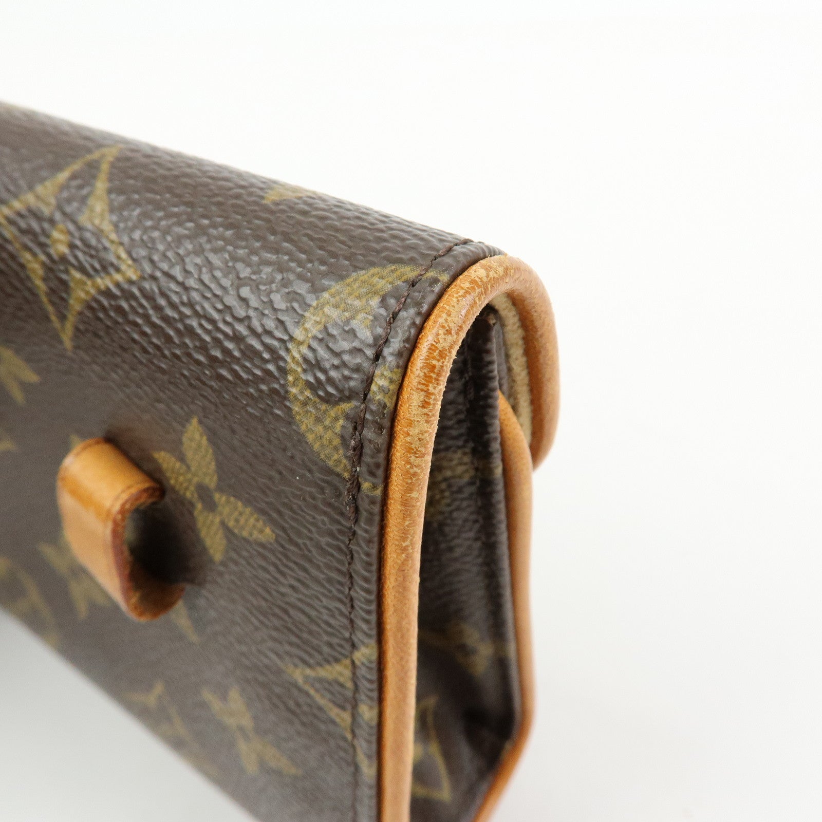 Louis Vuitton Monogram Pochette Florentine XS Waist Bag Belt M51855