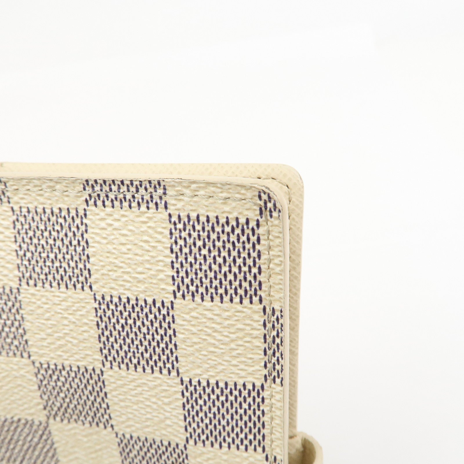 Louis Vuitton Damier Azur Agenda PM Planner Cover R20706