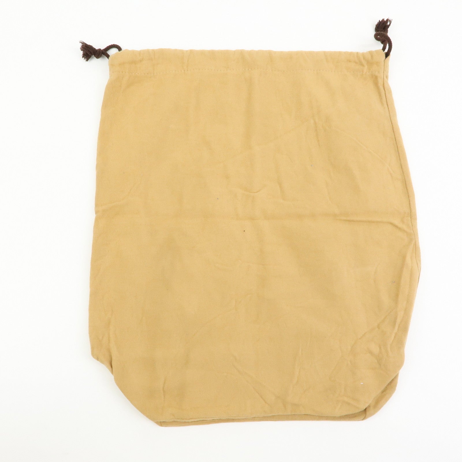 Louis Vuitton Set of 10 Dust Bag Storage Bag Drawstring Style Beige