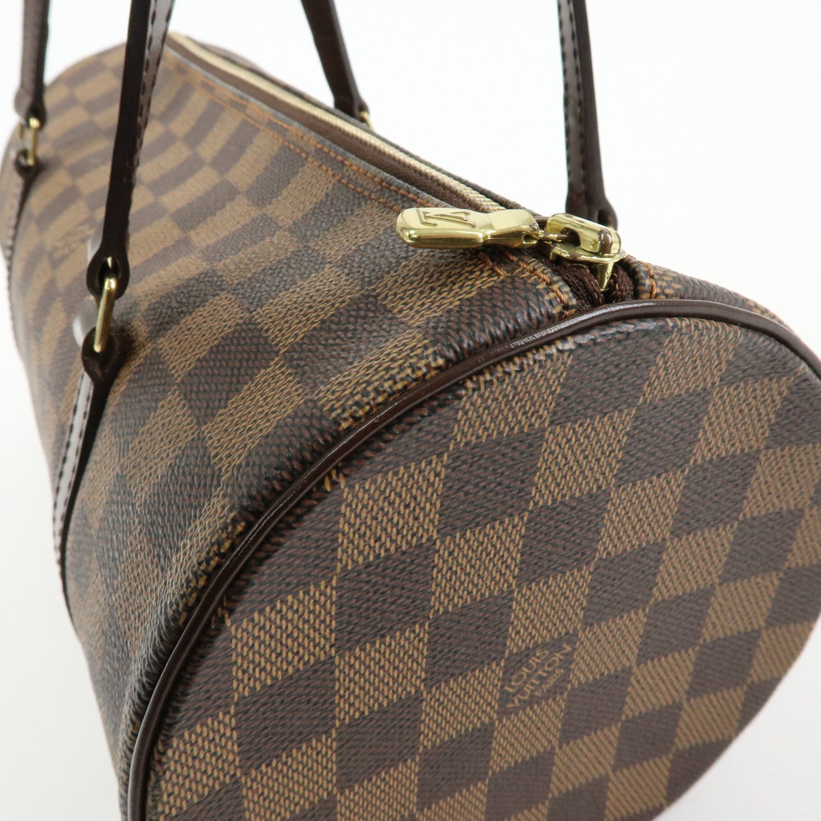Louis Vuitton Damier Papillon 30 Hand Bag Damier Ebene N51303