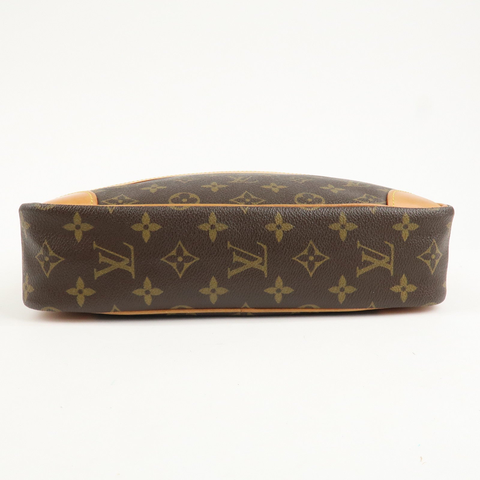 Louis Vuitton Monogram Compiegne 28 Pouch Clutch Bag Brown M51845 Used