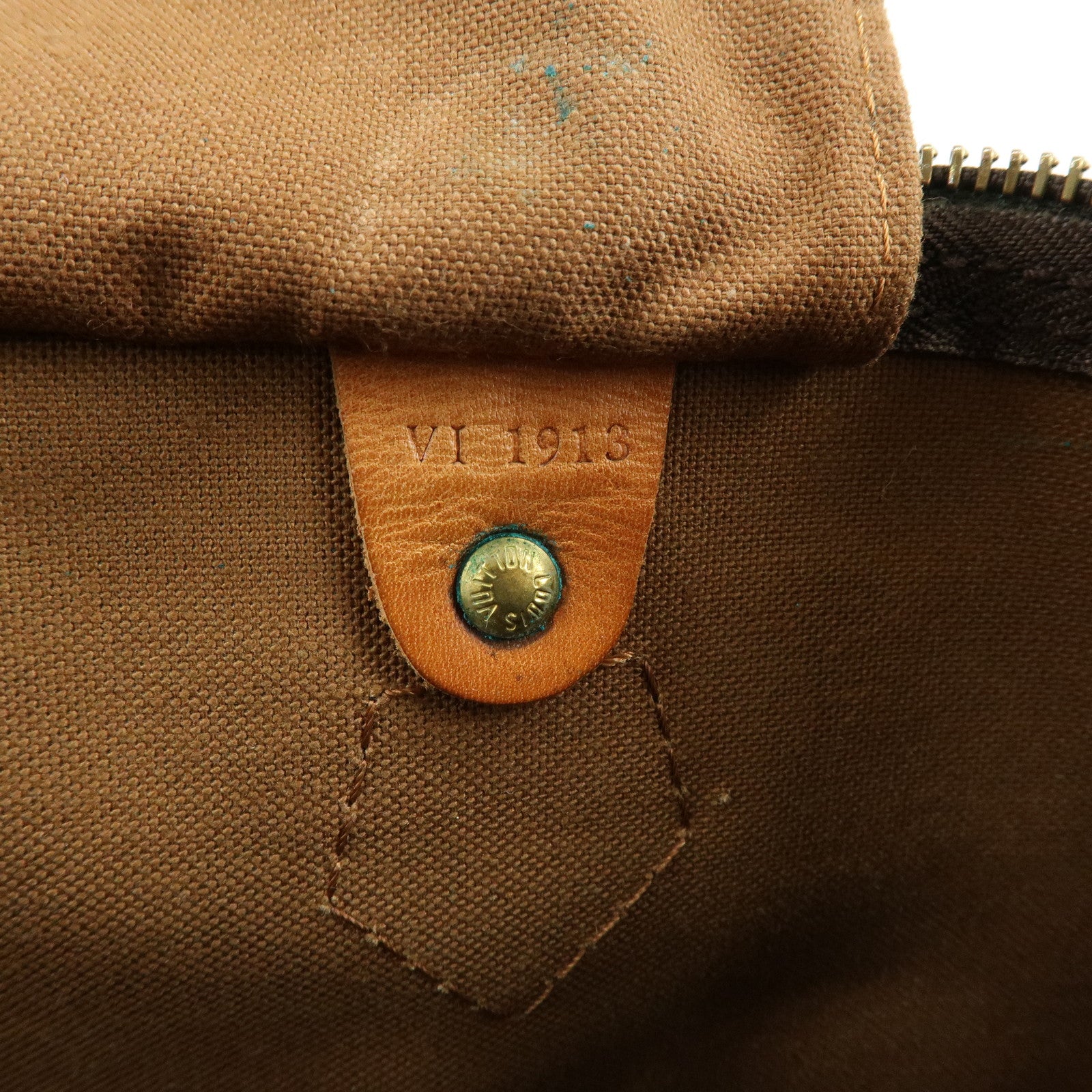 Louis Vuitton Monogram Speedy 30 Boston Bag Hand Bag Brown M41526