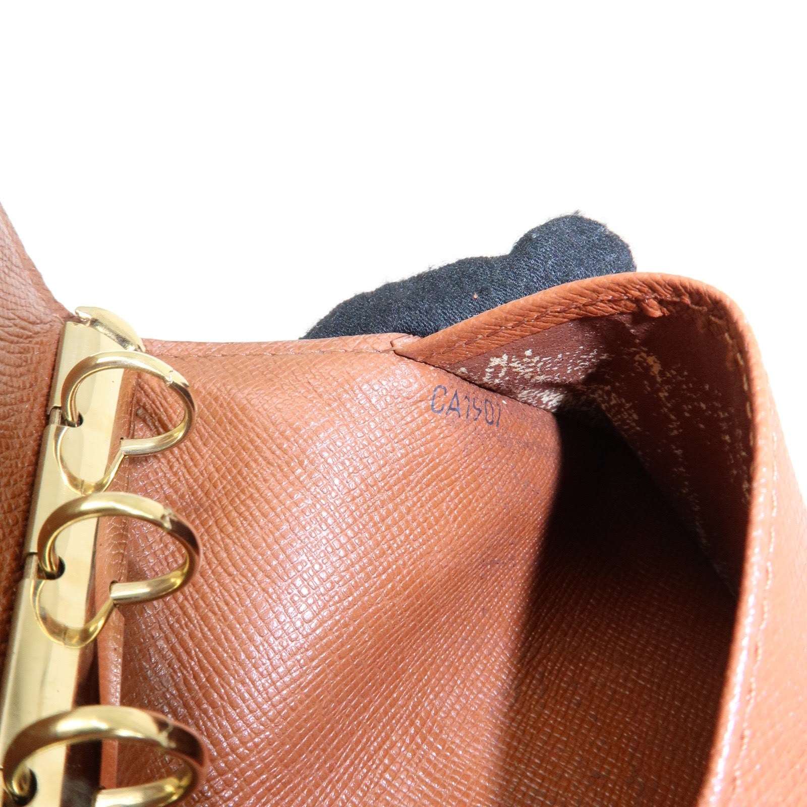 Louis Vuitton Monogram Set of 2 Agenda PM Planner Cover R20005