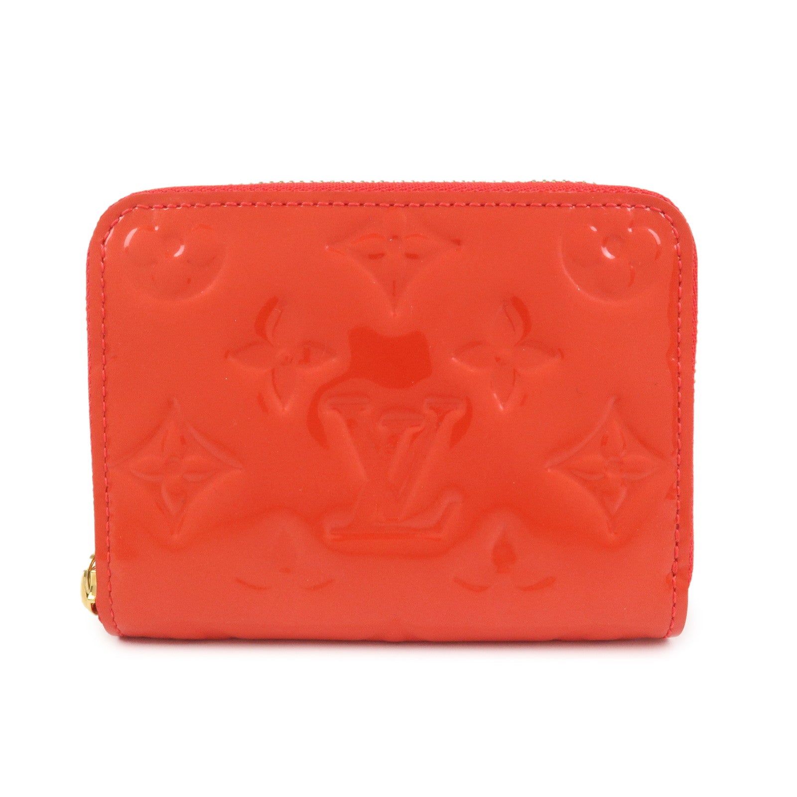 Louis Vuitton Monogram Vernis Leather Zippy Coin Case M91735