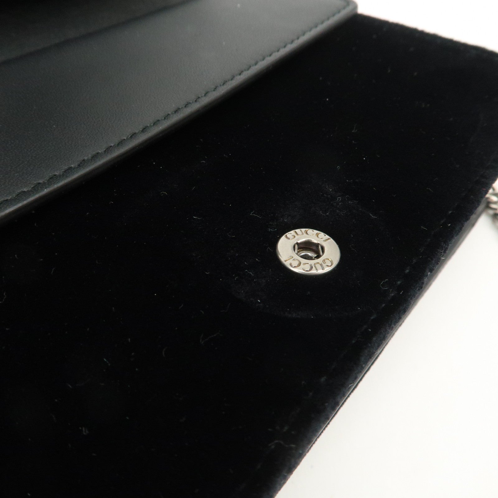 GUCCI Dionysus Super Mini Bag Velvet Chain Shoulder Bag 476432