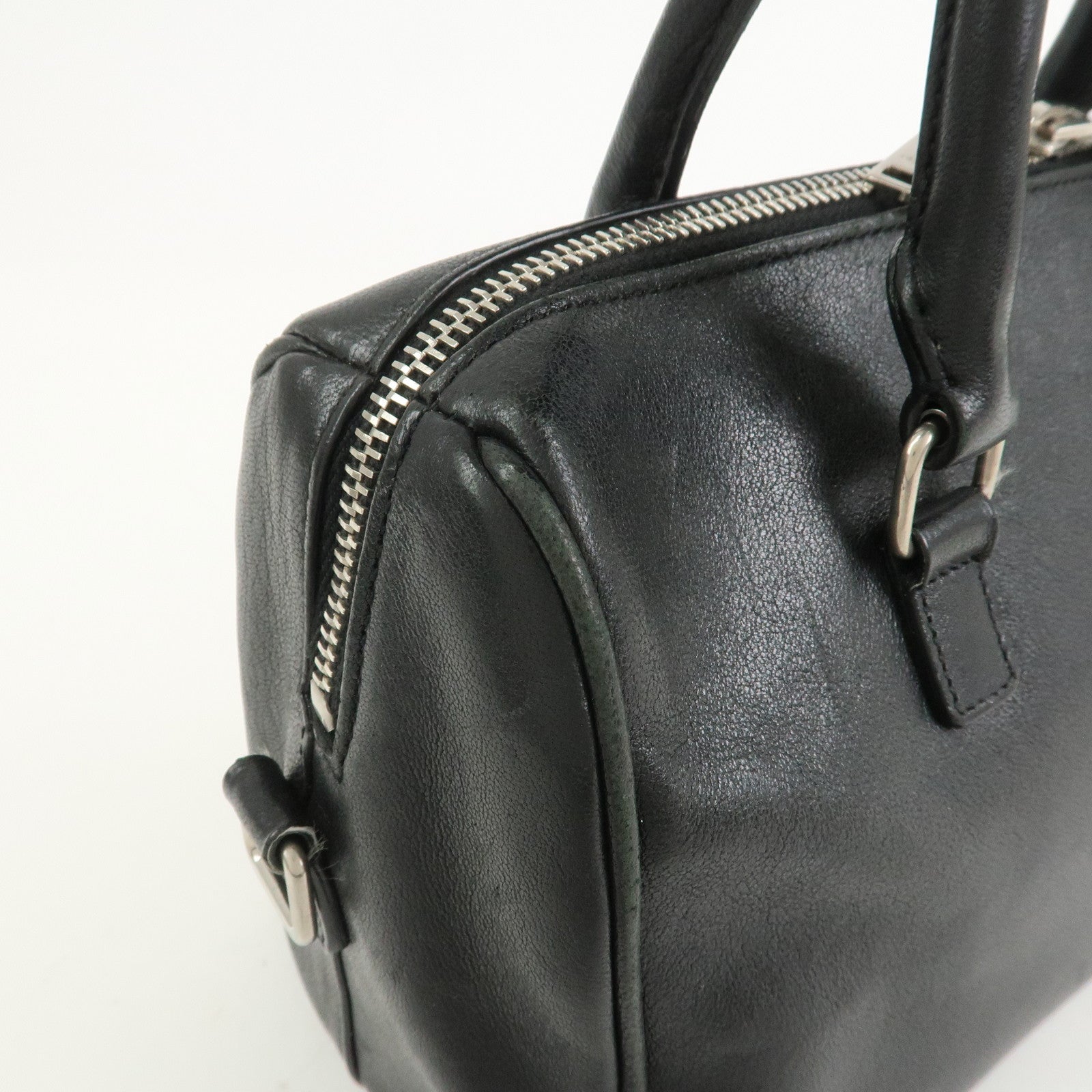SAINT LAURENT PARIS Leather 2Way Bag Hand Shoulder Bag VLR332423