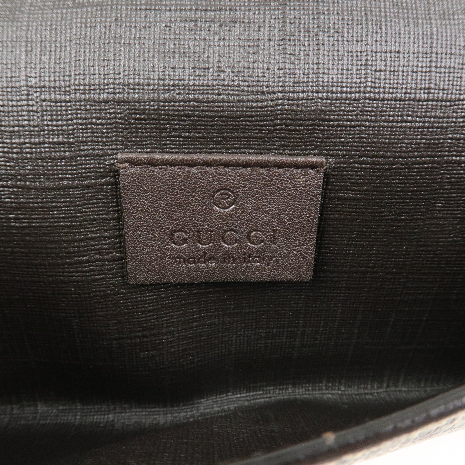 GUCCI GG Supreme Interlocking G Long Wallet Beige 212104