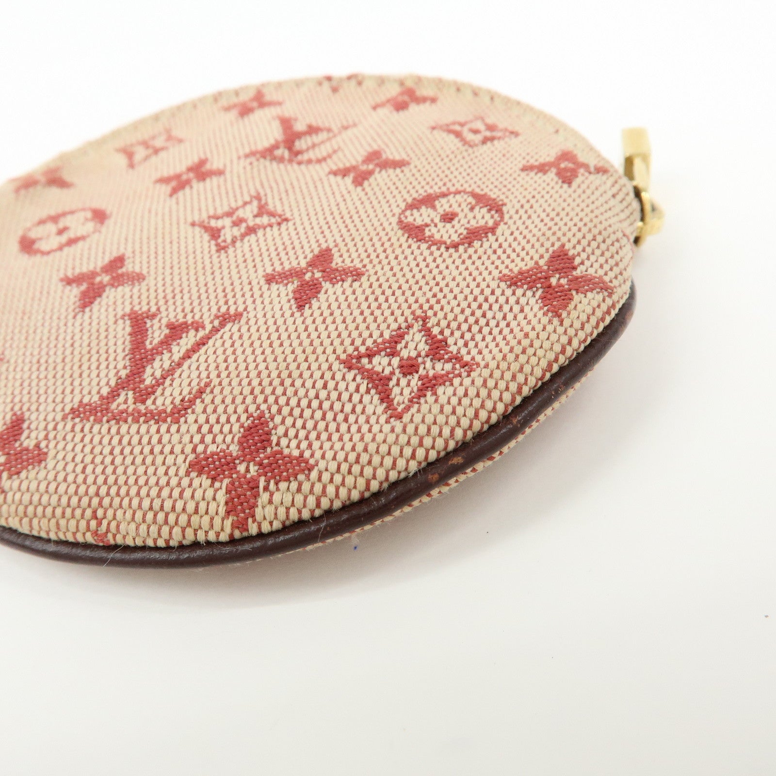 Louis Vuitton Monogram Mini Porte Monnaie Rond Coin Case M92462