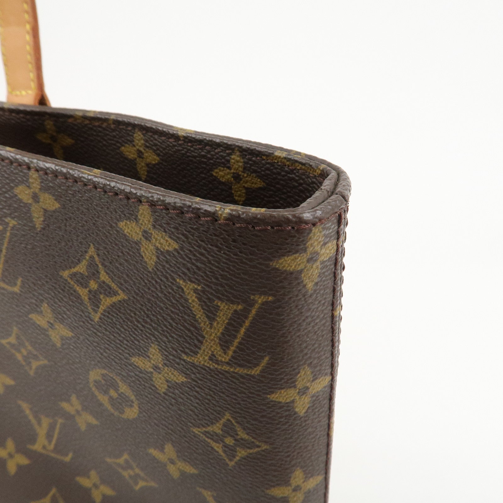 Louis Vuitton Monogram Luco Tote Bag Shoulder Bag Brown M51155