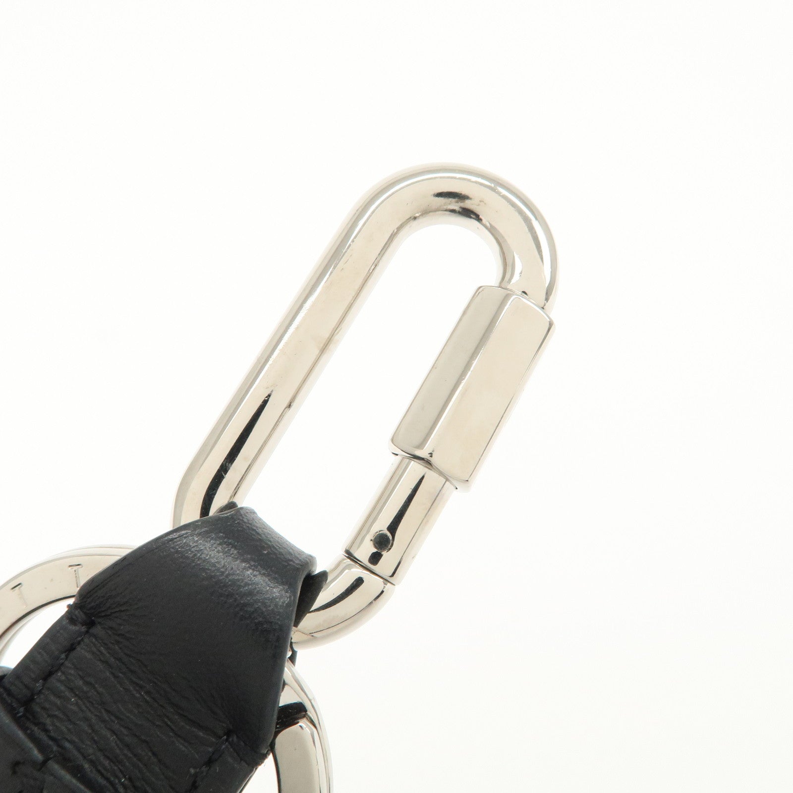 Louis Vuitton Monogram Canvas Metal Porte Cles Dragonne Key Strap MP2293