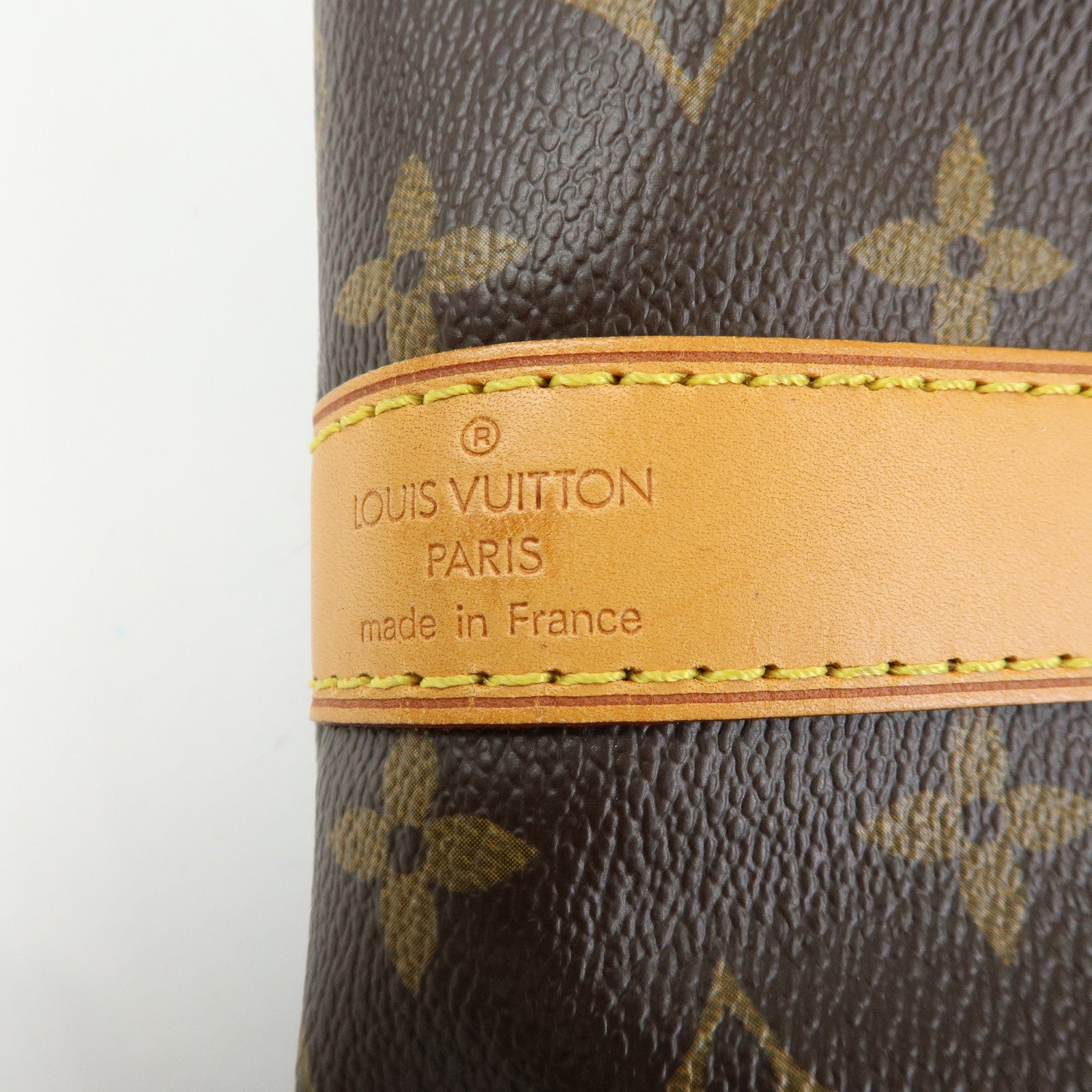 Louis Vuitton Monogram Keep All Bandouliere 55 Boston Bag M41414