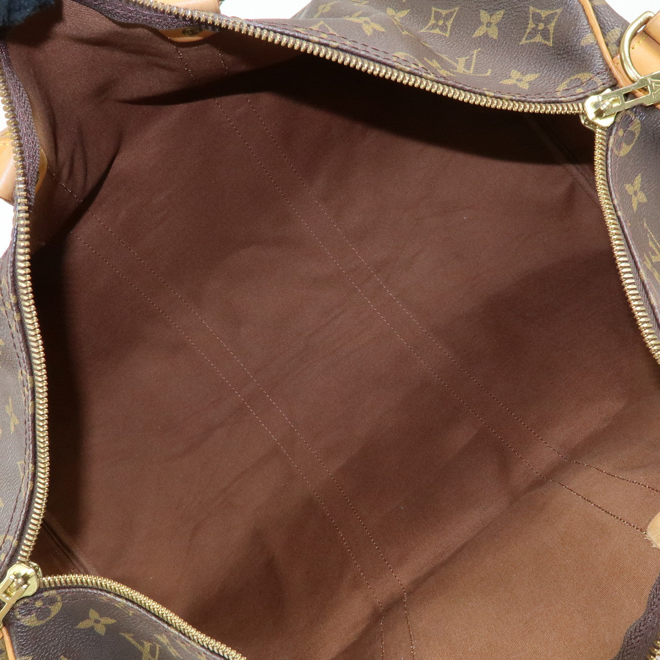 Louis Vuitton Monogram Keep All Bandouliere 50 Boston Bag M41416