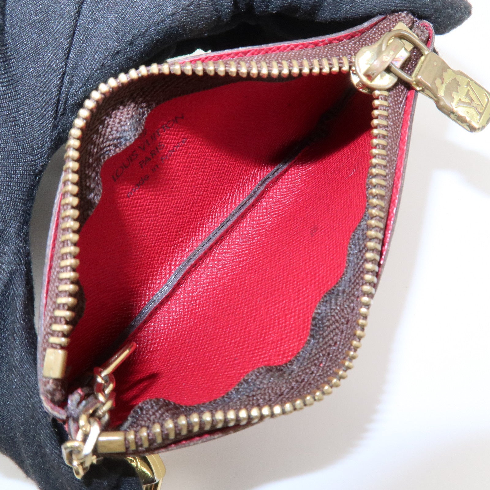 Louis Vuitton Monogram Cherry Pochette Cles Coin Case M95042