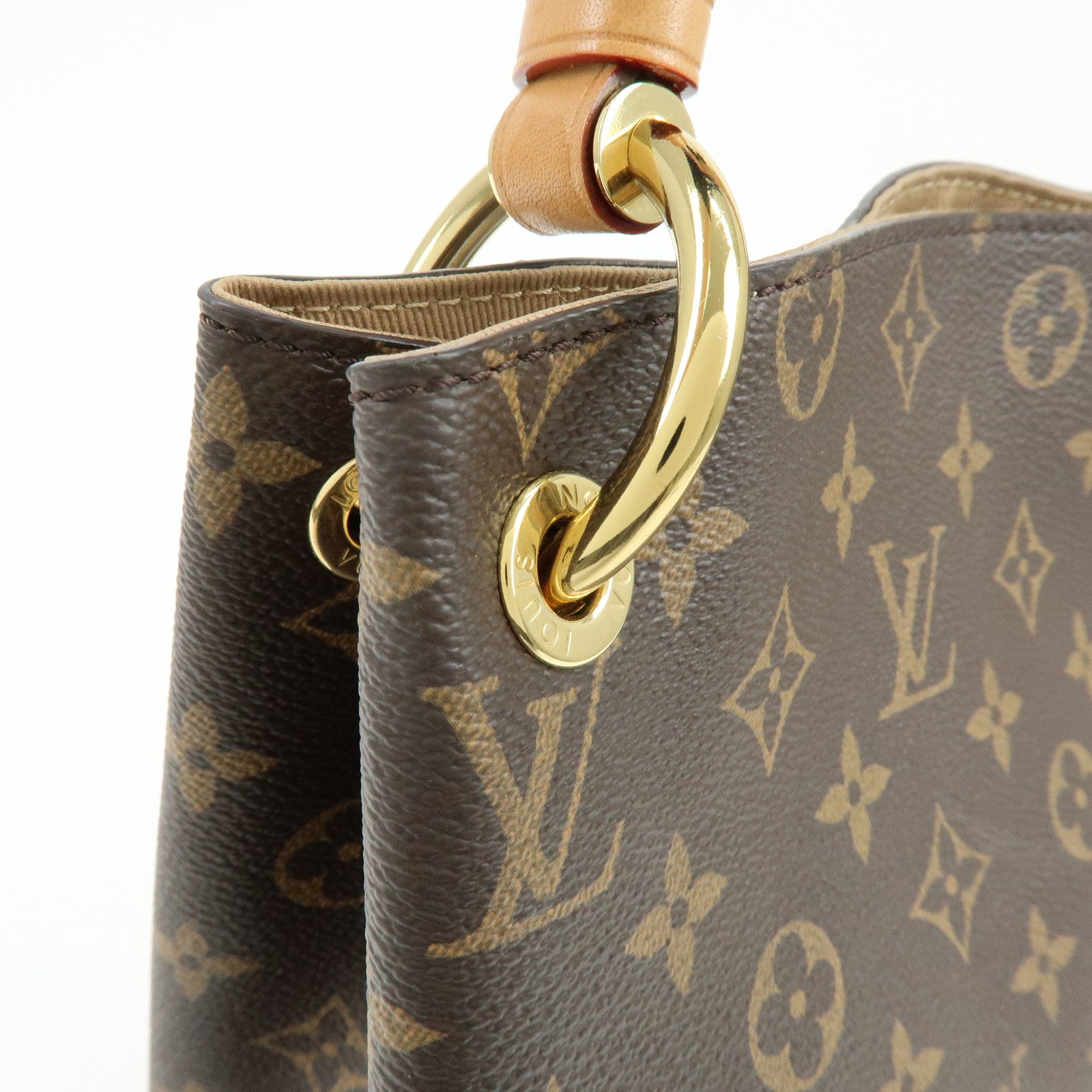 Louis Vuitton Monogram Graceful PM Shoulder Bag Monogram M43701