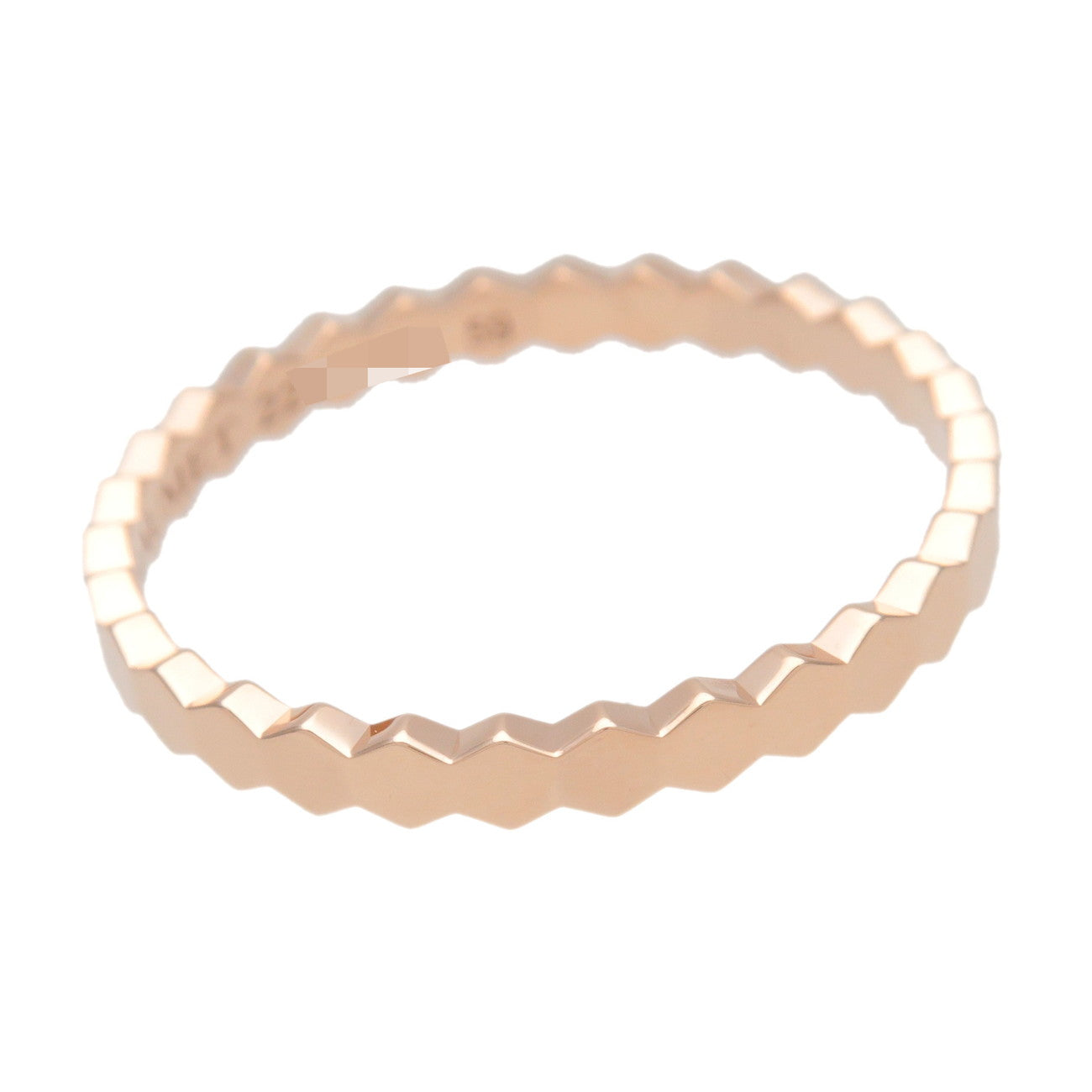 Chaumet Bee de Chaumet Bee My Love Honeycomb Ring K18 750PG #59 US9