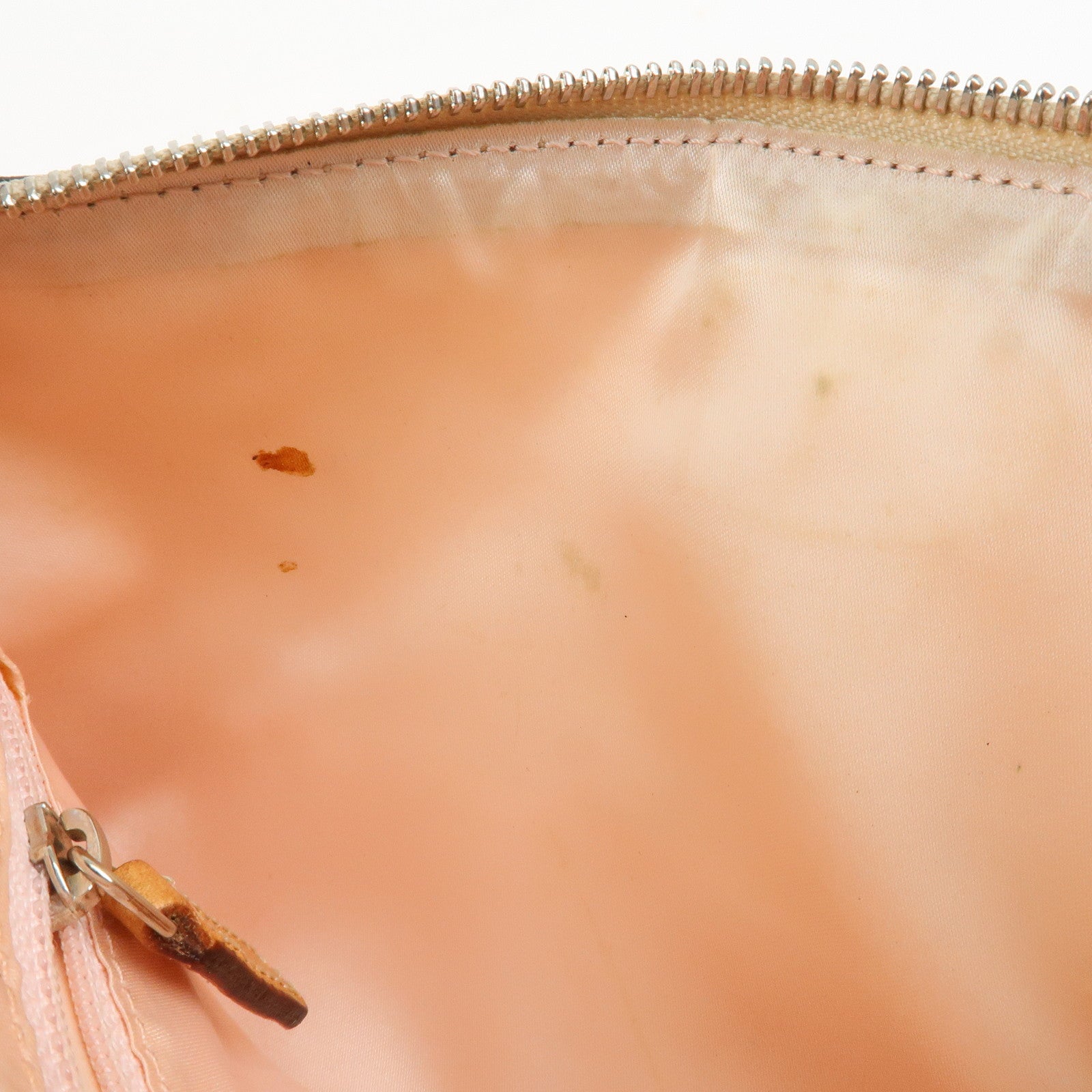 Christian Dior Trotter Romantic PVC Canvas Leather Shoulder Bag