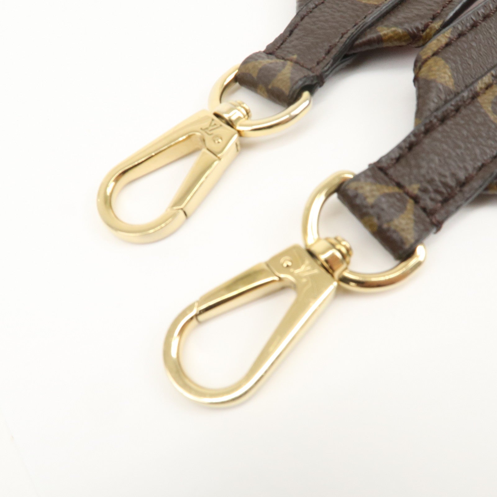 Louis Vuitton Shoulder Strap For Keep All Bandouliere Brown