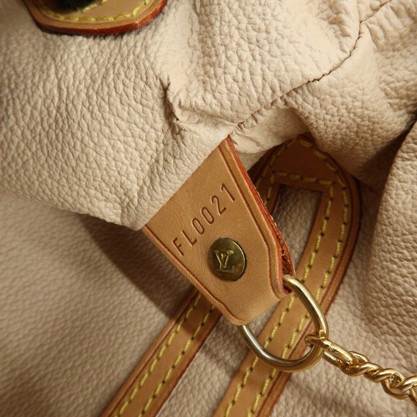 Louis Vuitton Monogram Canvas Bucket PM Hand Bag Brown M42238