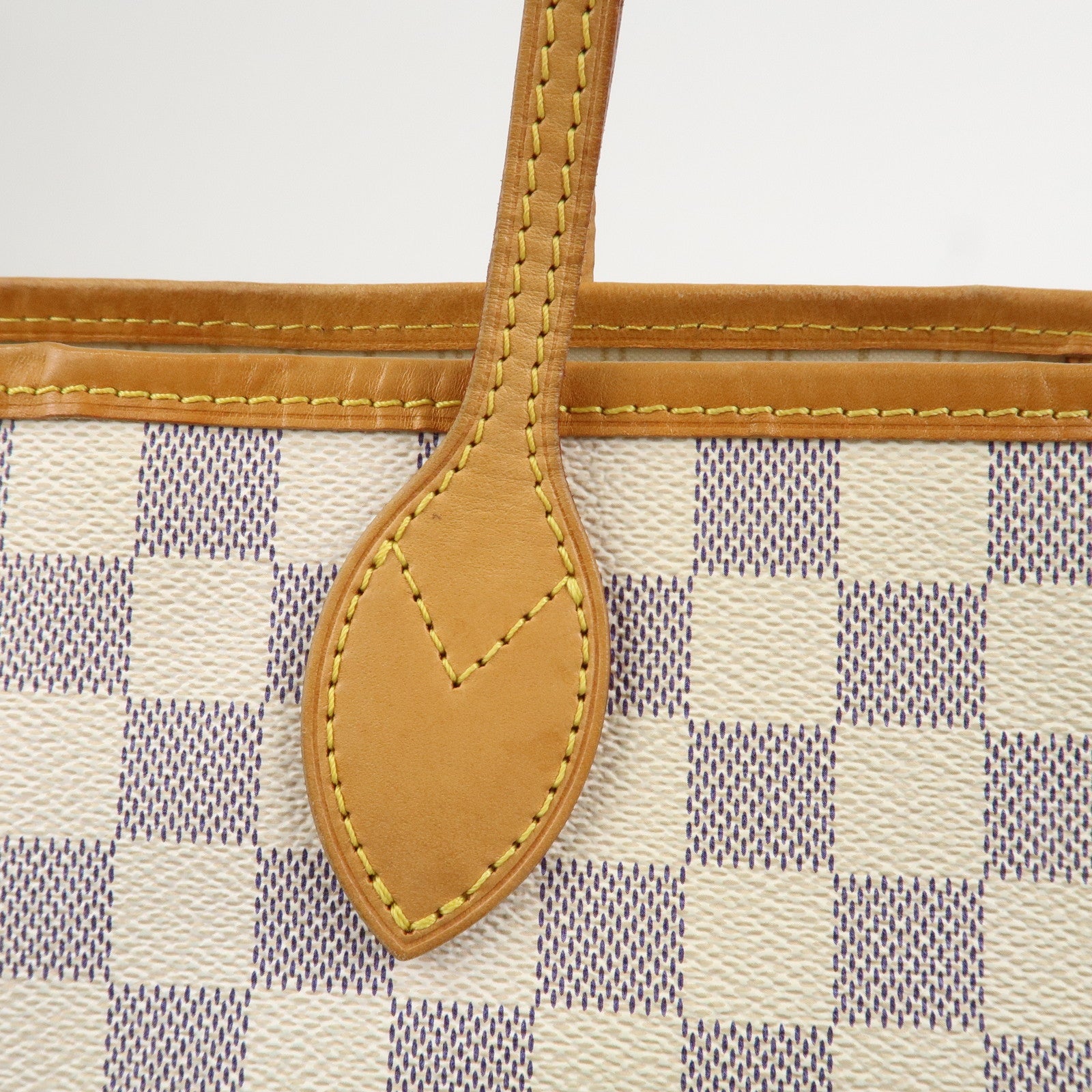 Louis Vuitton Damier Azur Neverfull MM Tote Bag N41361