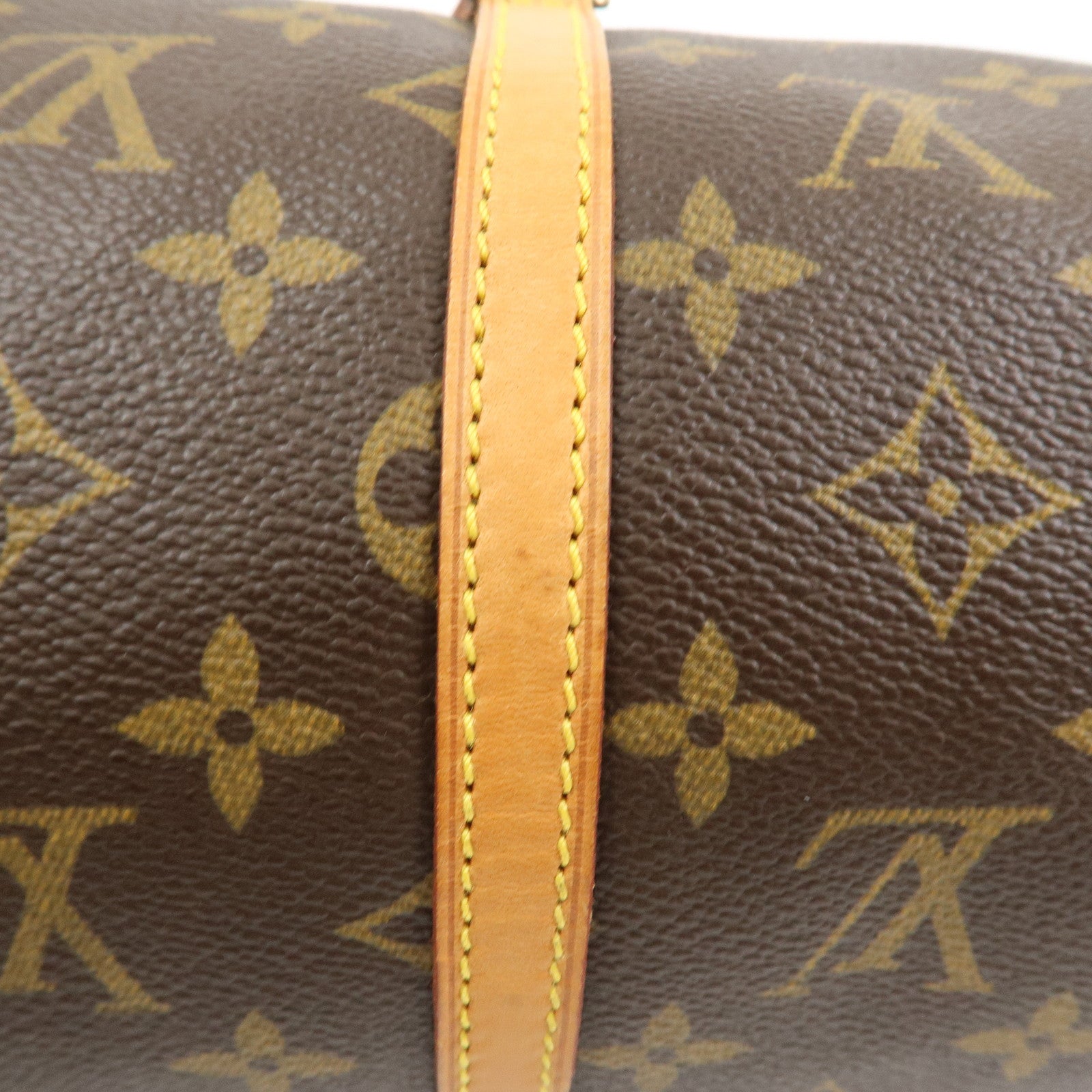 Louis Vuitton Monogram Papillon 30 Hand Bag New Style Brown M51385