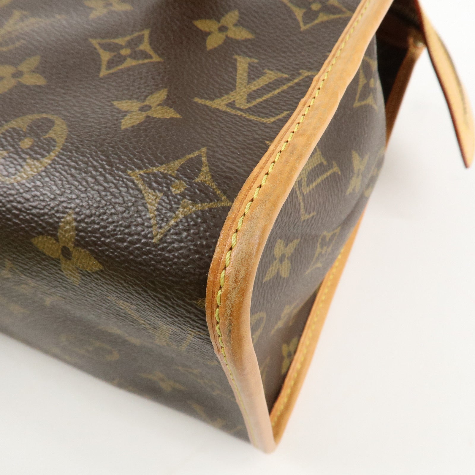 Louis Vuitton Monogram Popincourt Haut Shoulder Bag M40007 Used