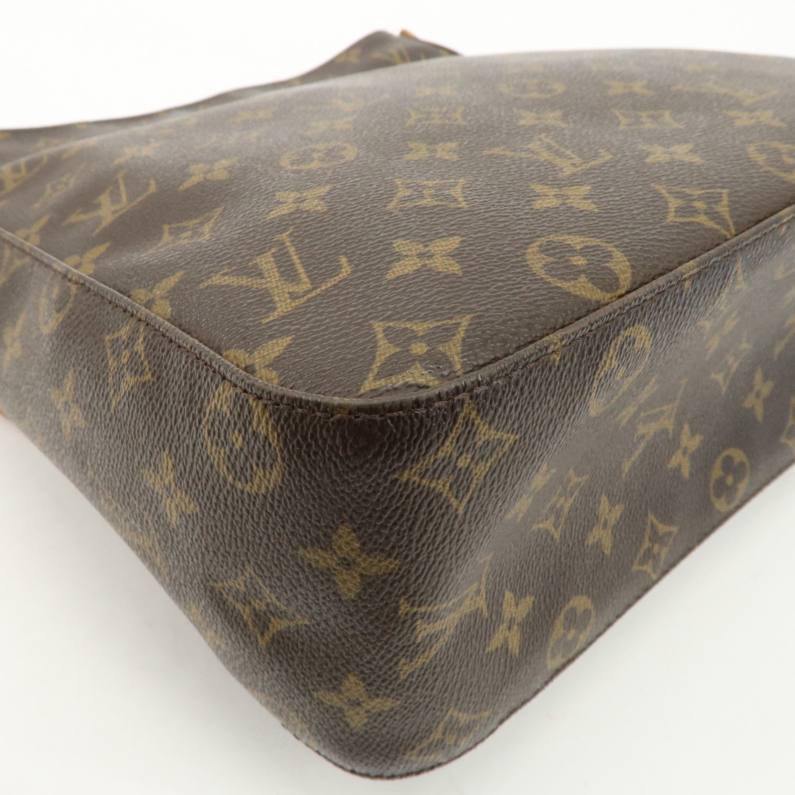 Louis Vuitton Monogram Looping GM Shoulder Bag Bown M51145