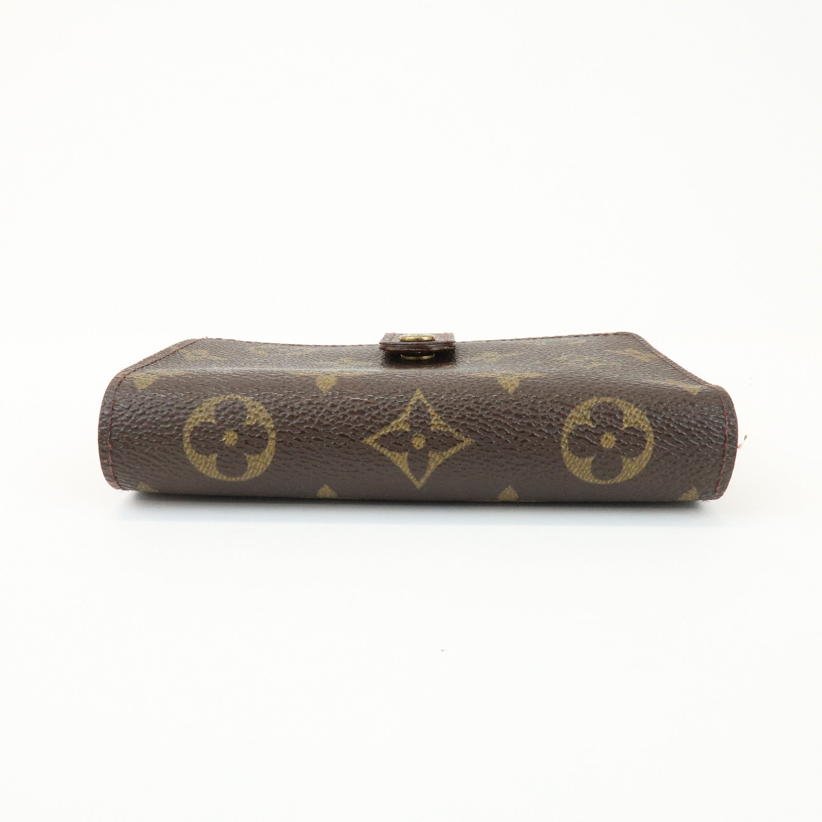 Louis Vuitton Monogram Portefeuille Viennois Wallet Brown M61674